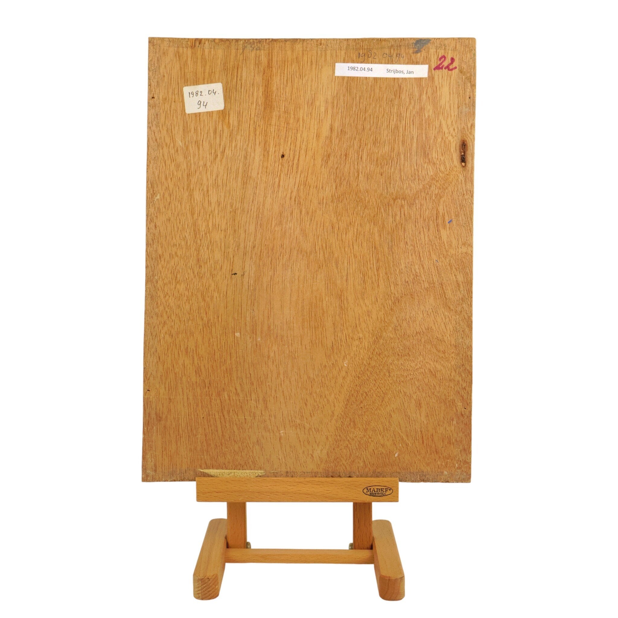 Jan Strijbos, 'Expressief beeld', 1970-1980-zoom-4