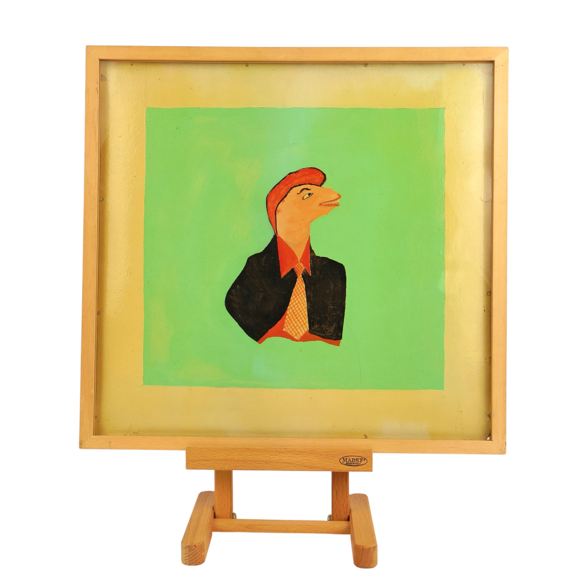 Jan Strijbos, 'Nautje de lefgozer'-1