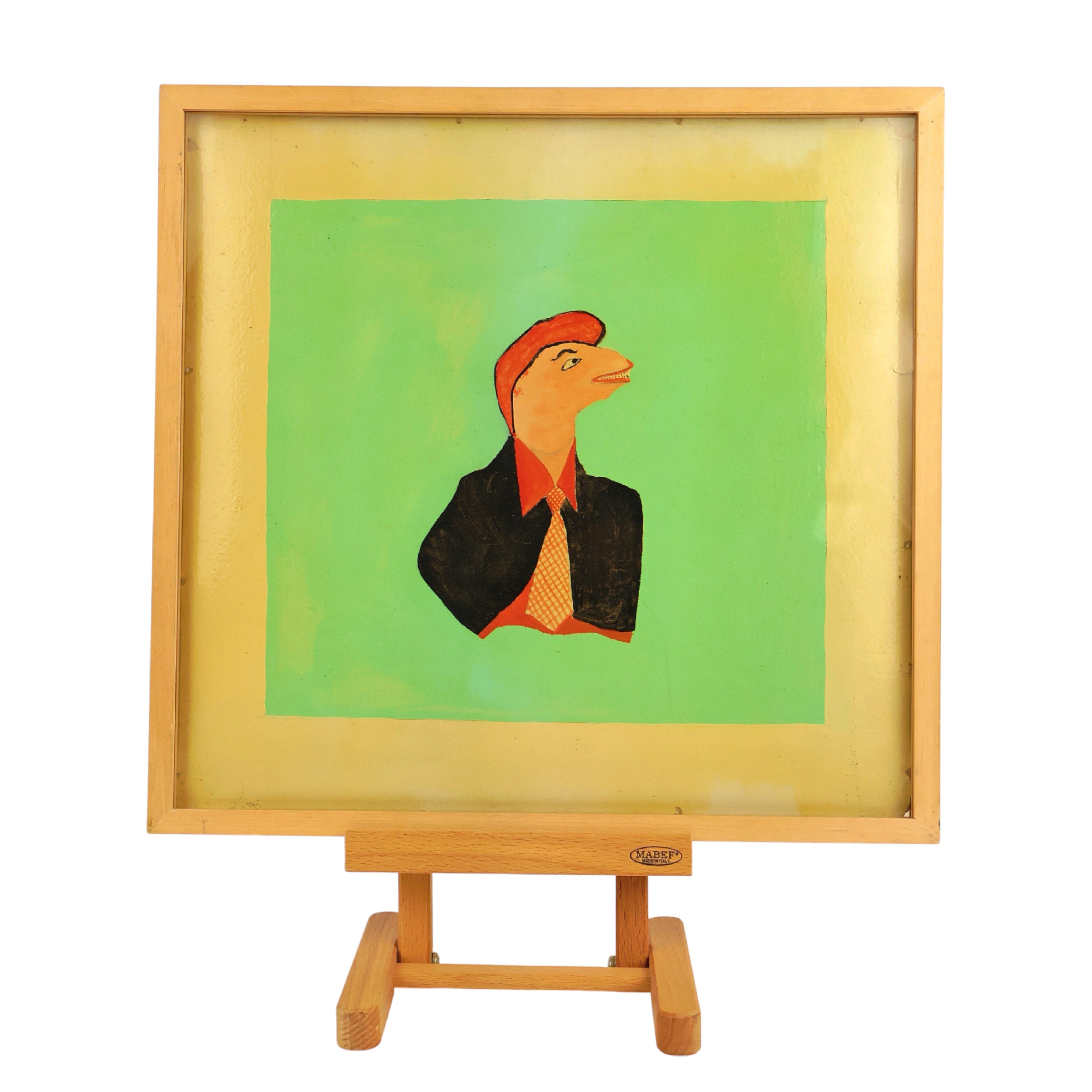 Jan Strijbos, 'Nautje de lefgozer'-zoom-1