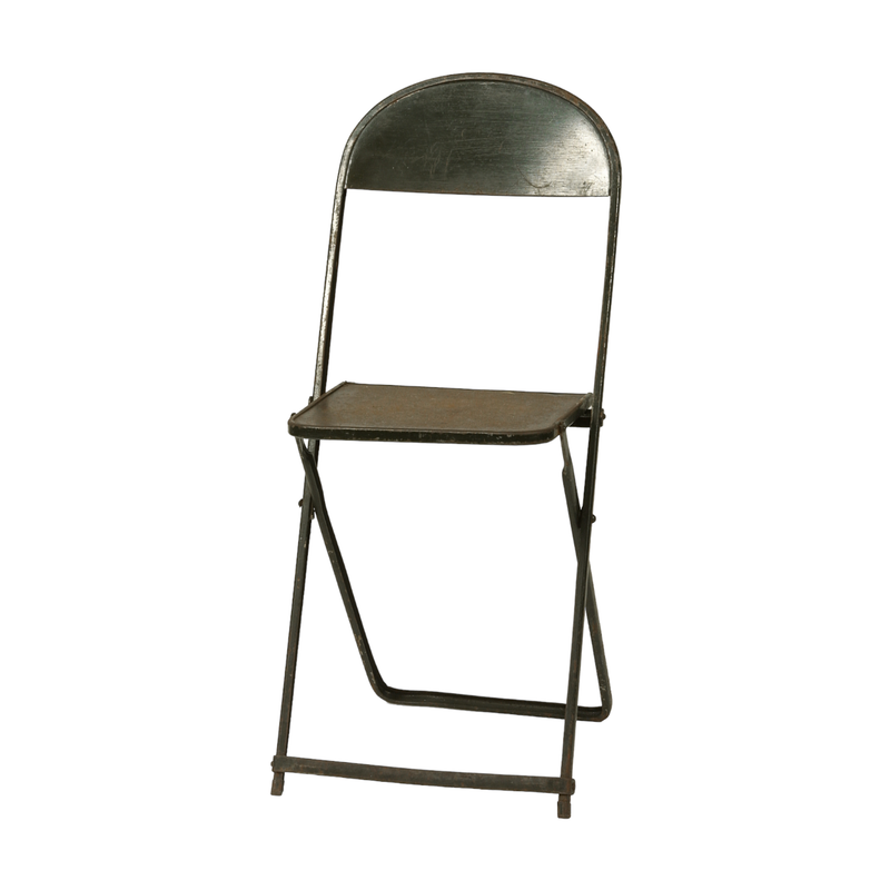 Hoge klapstoel, jaren 1930-zoom-