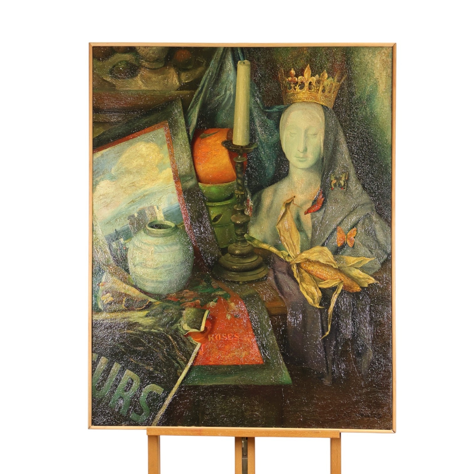 H. Jan Schouten, 'Atelierhoekje'