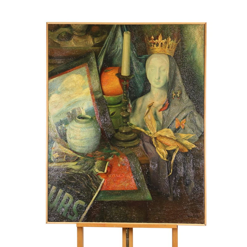 H. Jan Schouten, 'Atelierhoekje'-zoom-