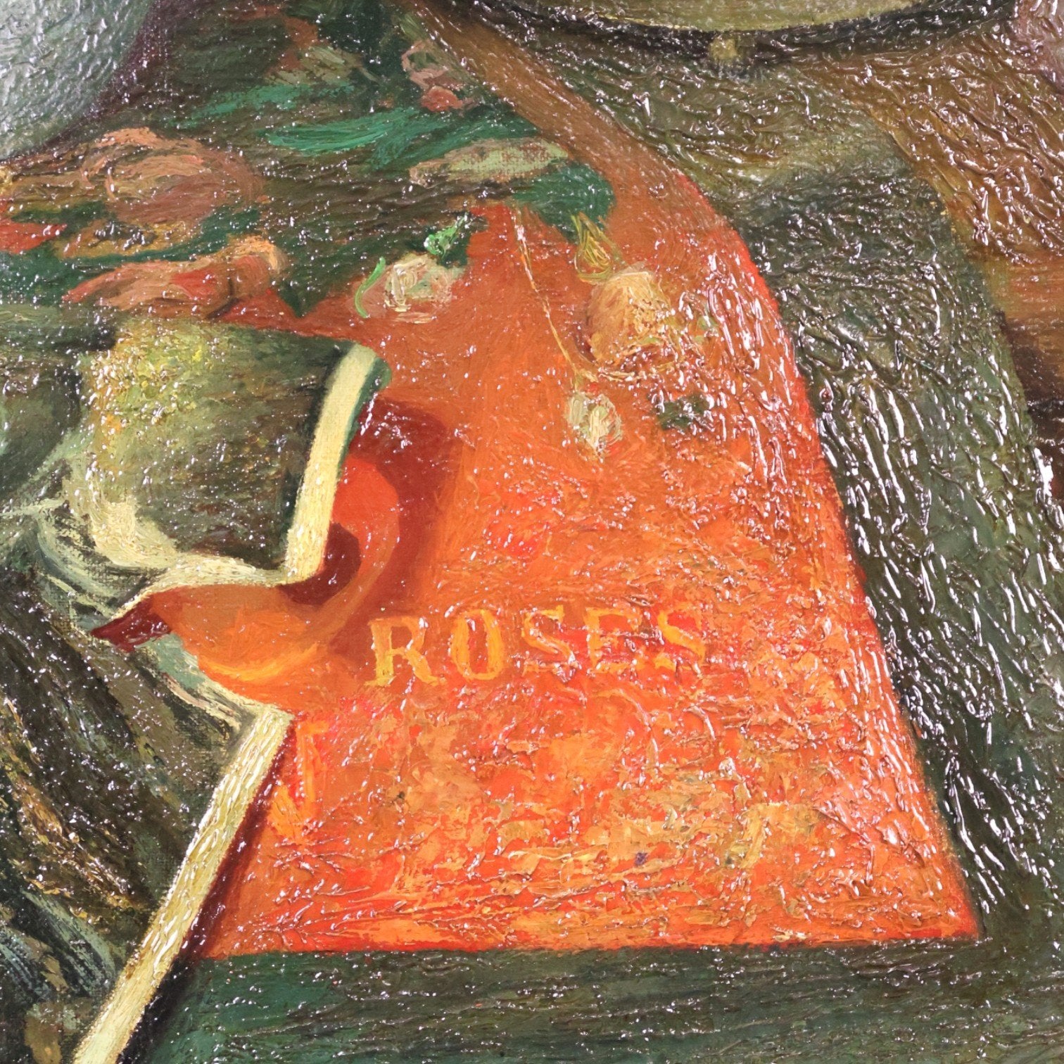 H. Jan Schouten, 'Atelierhoekje'