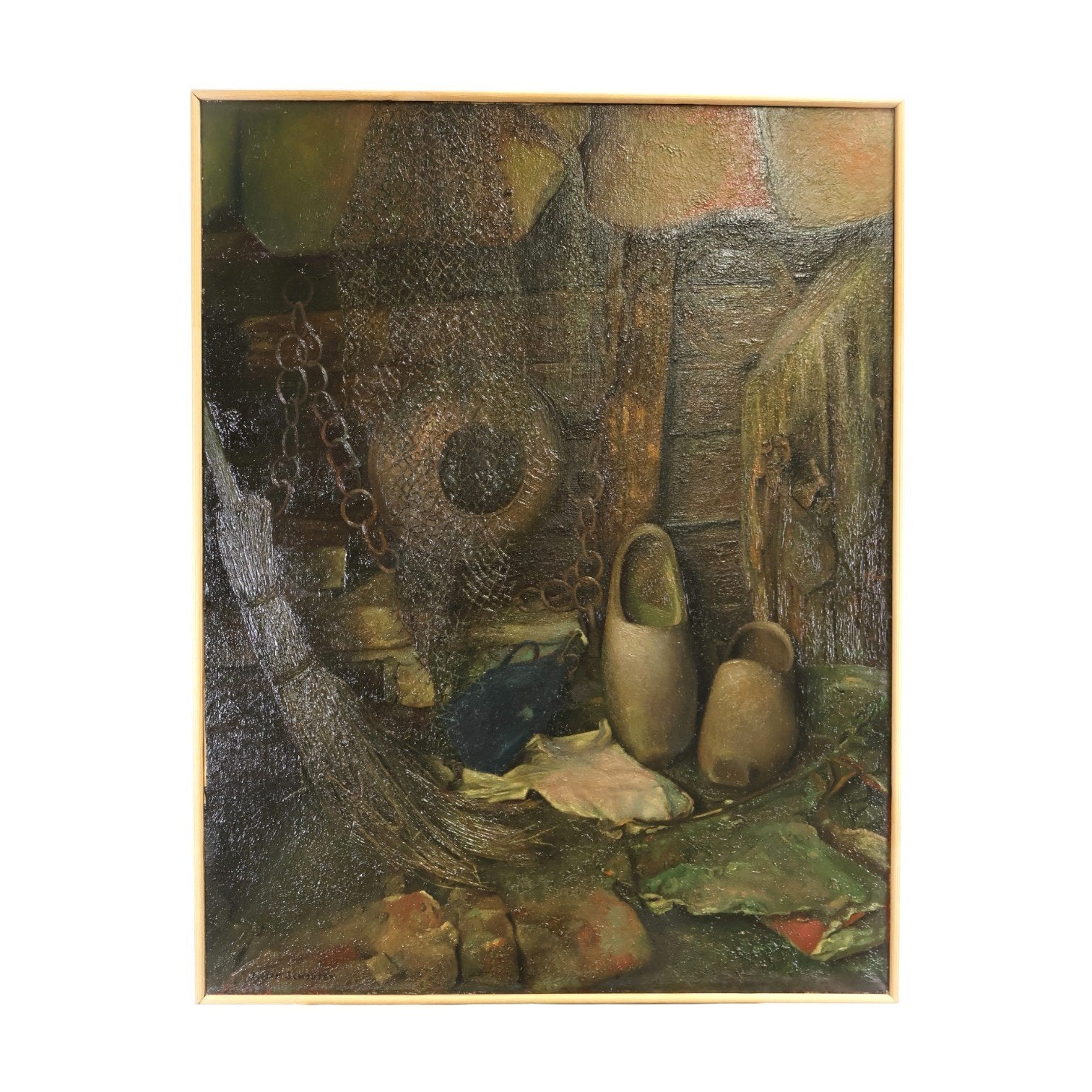 H. Jan Schouten, 'Op het erf', 1948-1981