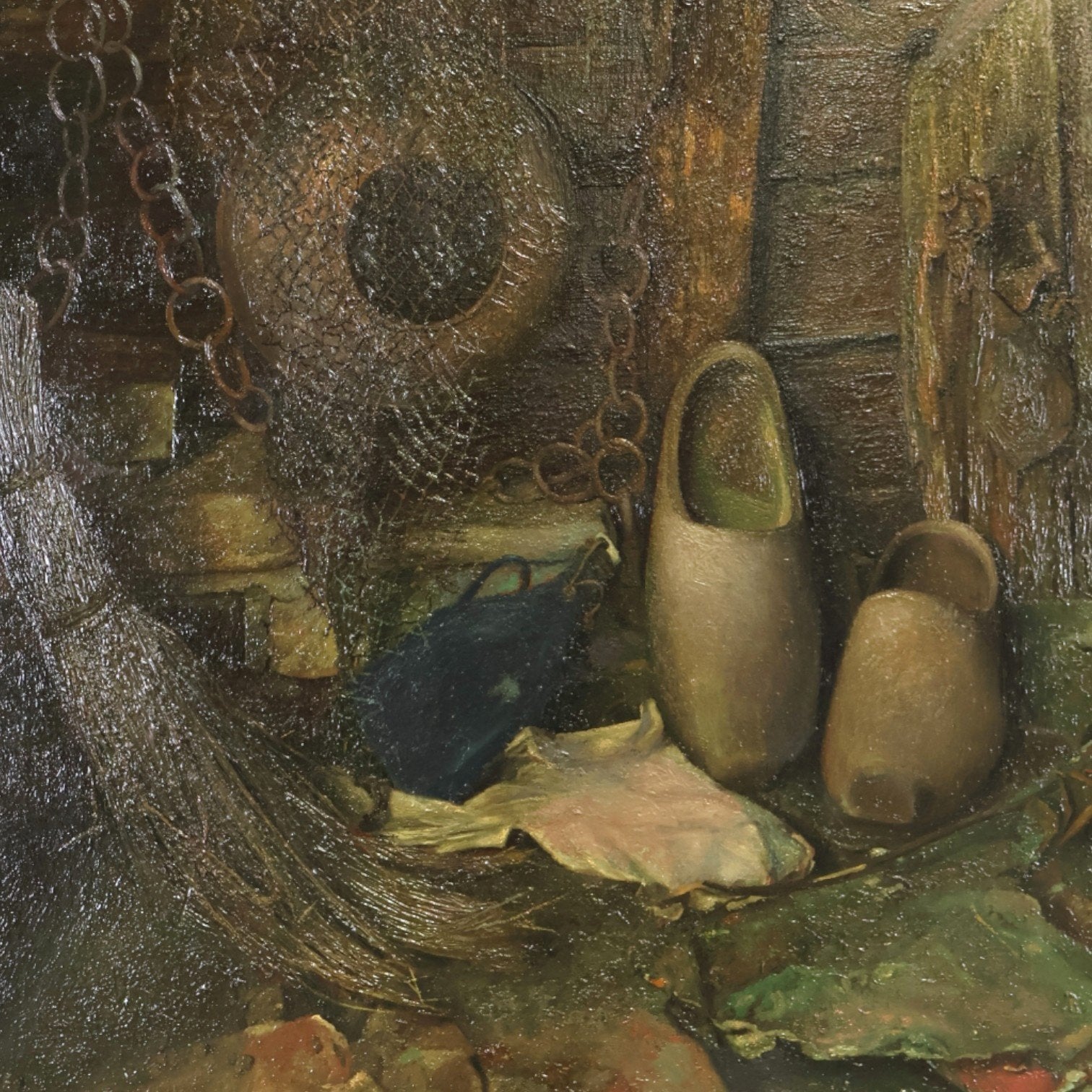 H. Jan Schouten, 'Op het erf', 1948-1981