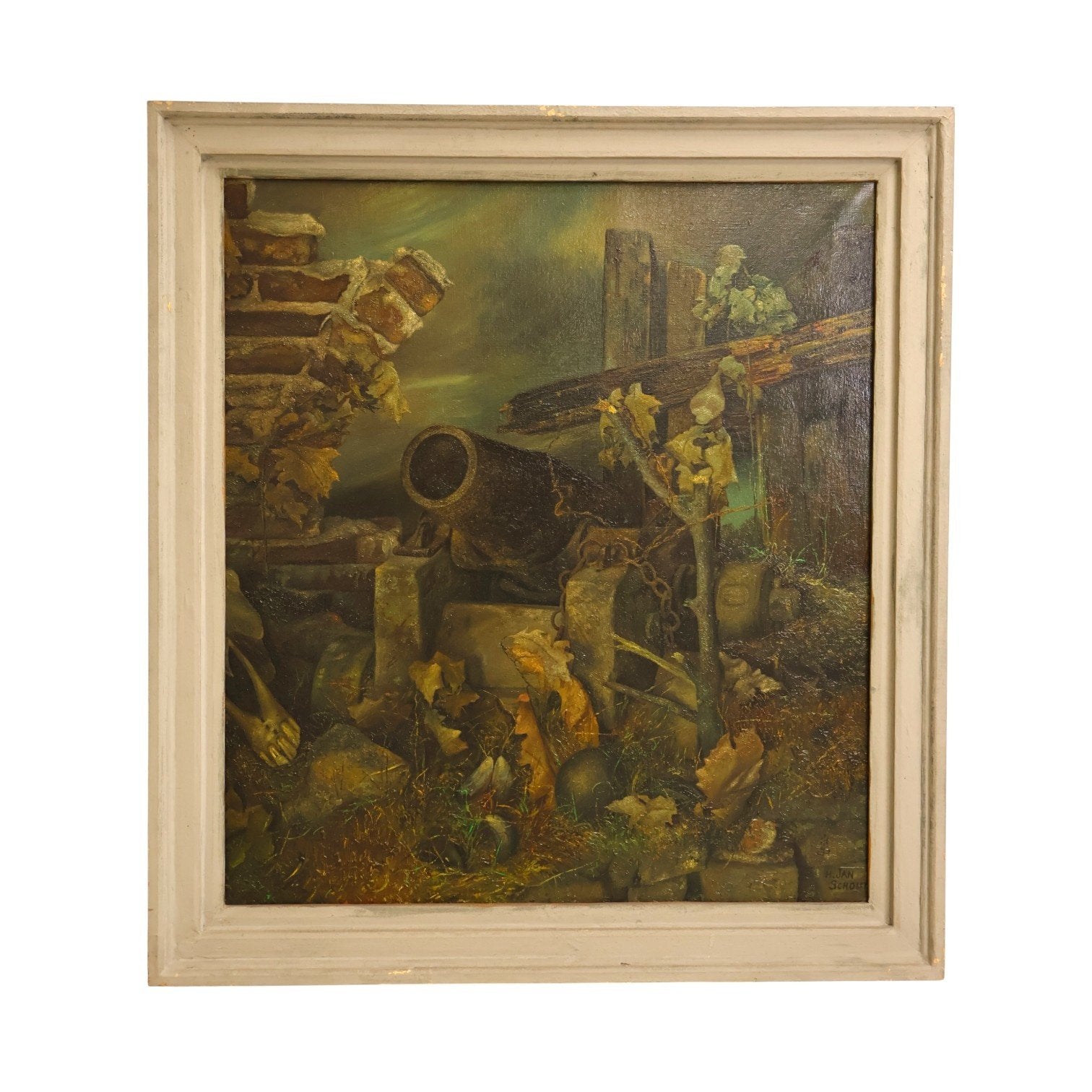 H. Jan Schouten, 'Verloren hoekje', 1948-1952