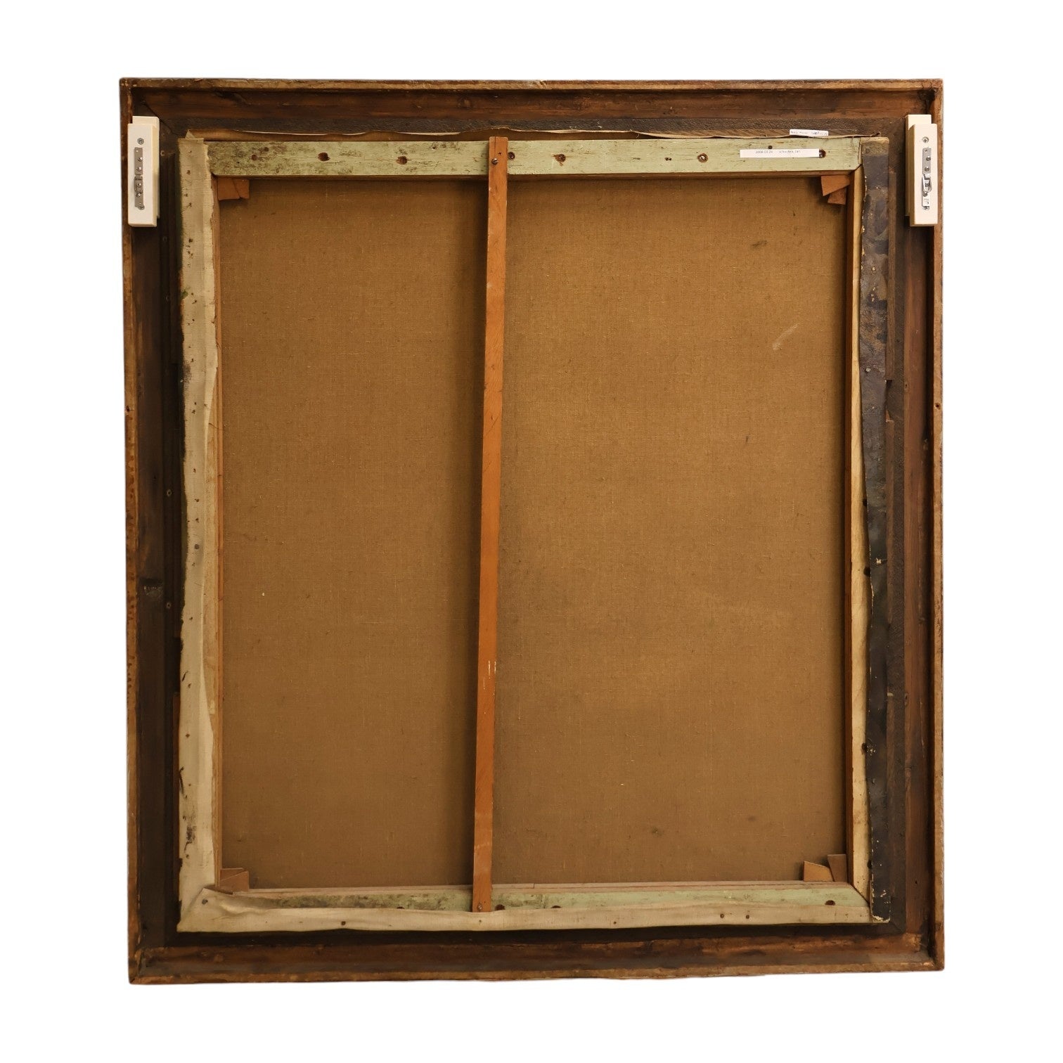 H. Jan Schouten, 'Verloren hoekje', 1948-1952-4