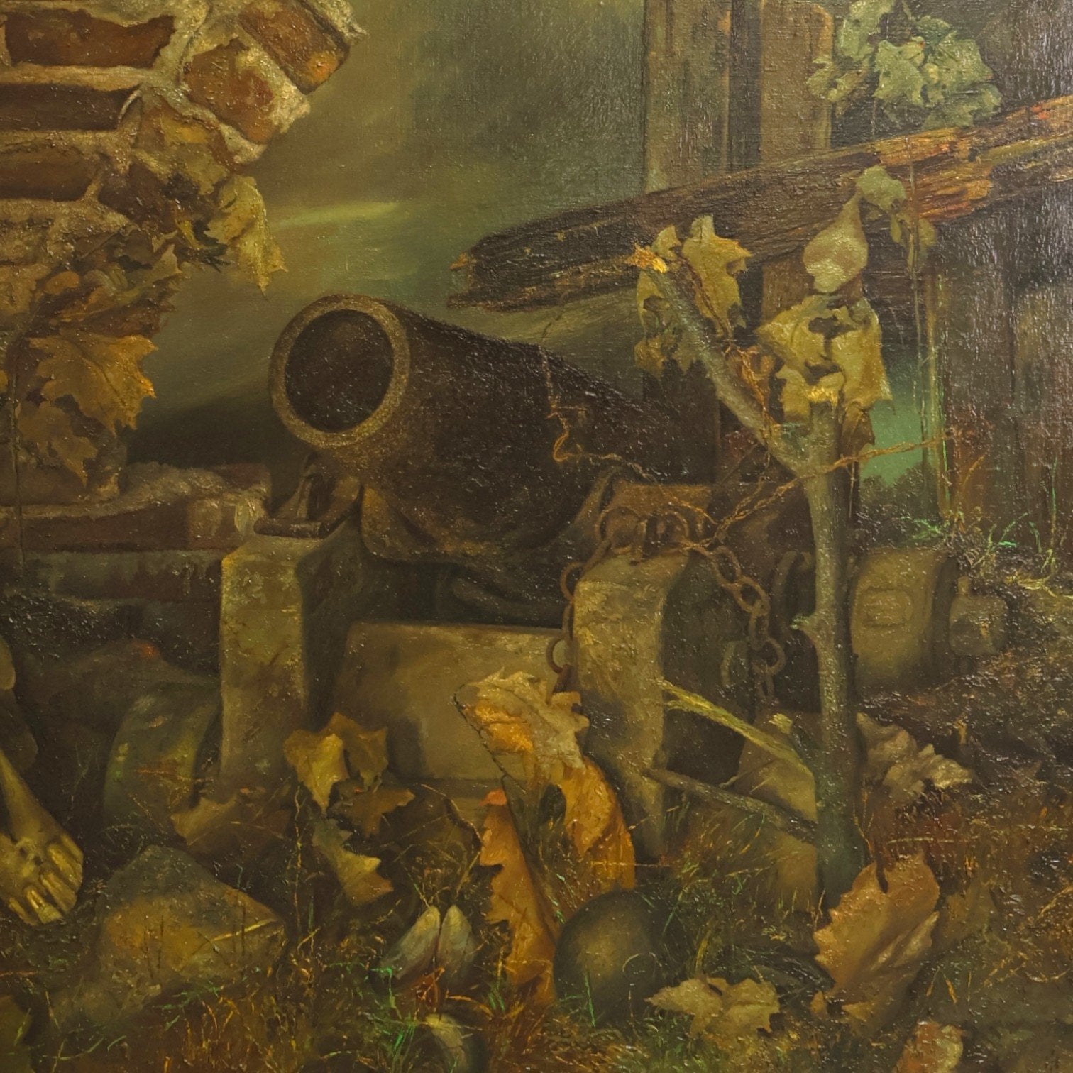 H. Jan Schouten, 'Verloren hoekje', 1948-1952