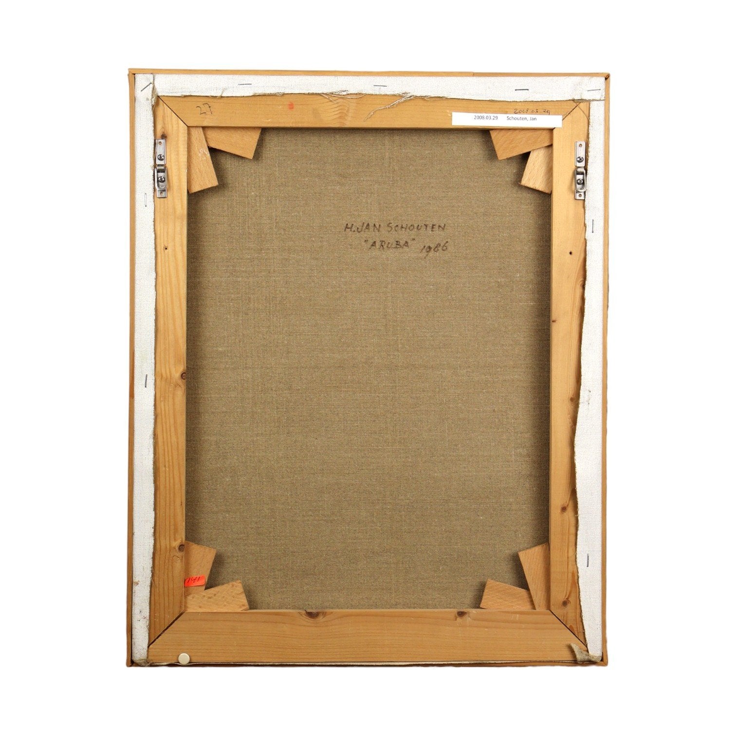 H. Jan Schouten, 'Aruba', 1986-zoom-3