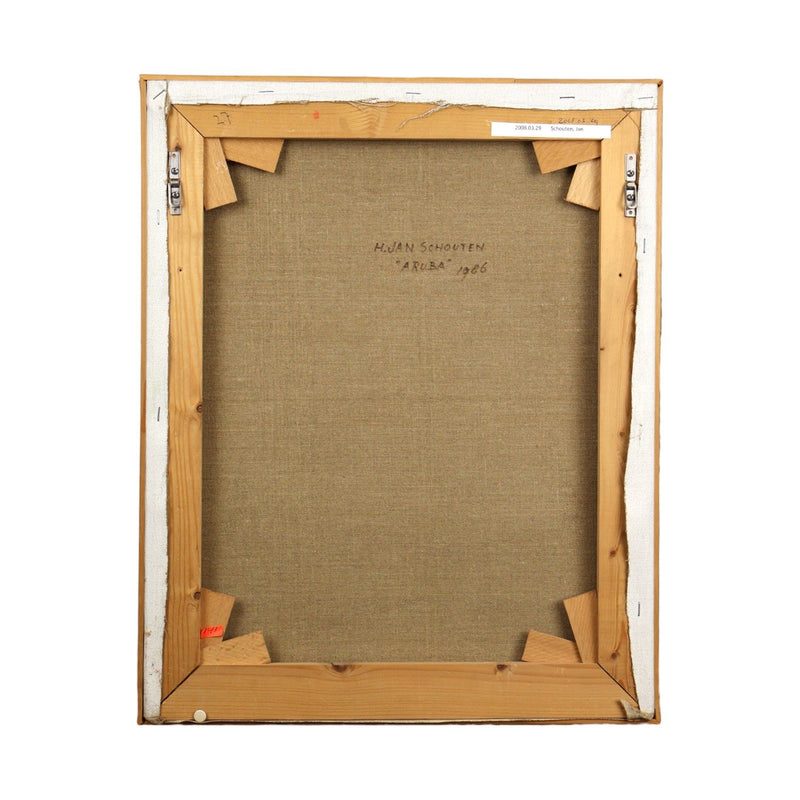 H. Jan Schouten, 'Aruba', 1986-zoom-