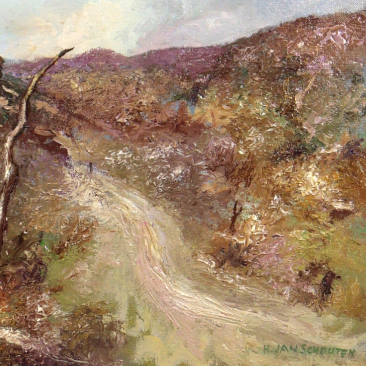 H. Jan Schouten, 'Aruba', 1986-2