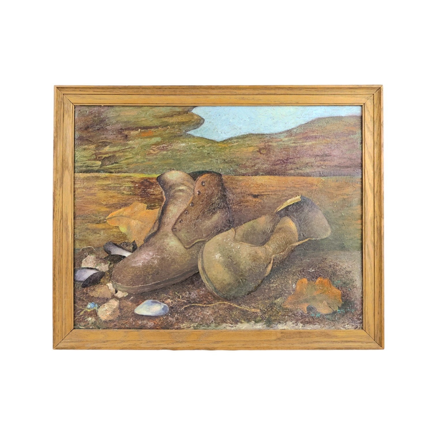 H. Jan Schouten, 'Oude schoenen', 1981