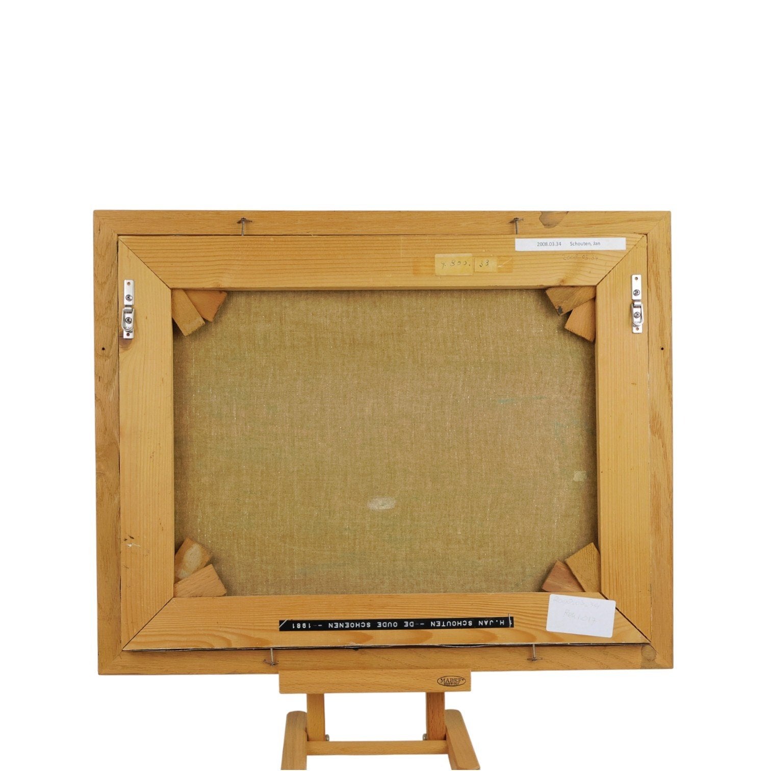 H. Jan Schouten, 'Oude schoenen', 1981-zoom-3