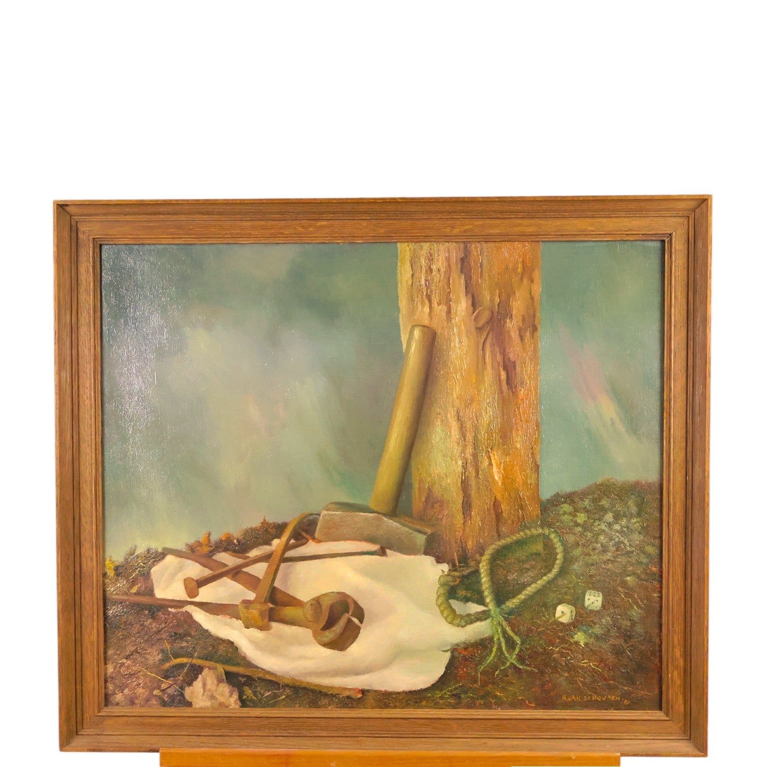 H. Jan Schouten, 'Het is volbracht', 1981-1