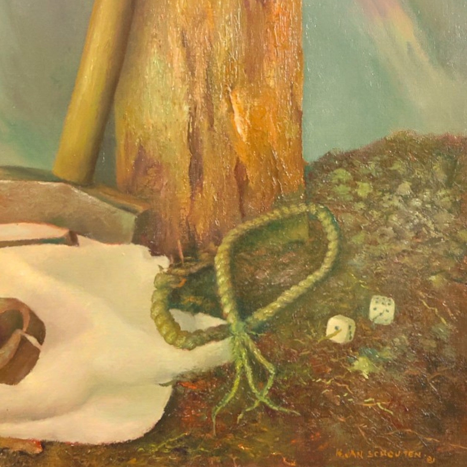 H. Jan Schouten, 'Het is volbracht', 1981-3