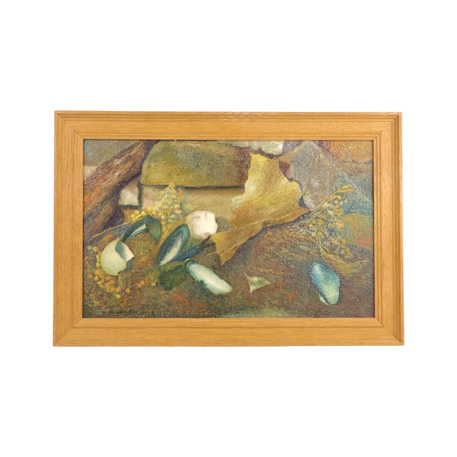 H. Jan Schouten, 'Lege mosselschelpen', 1981