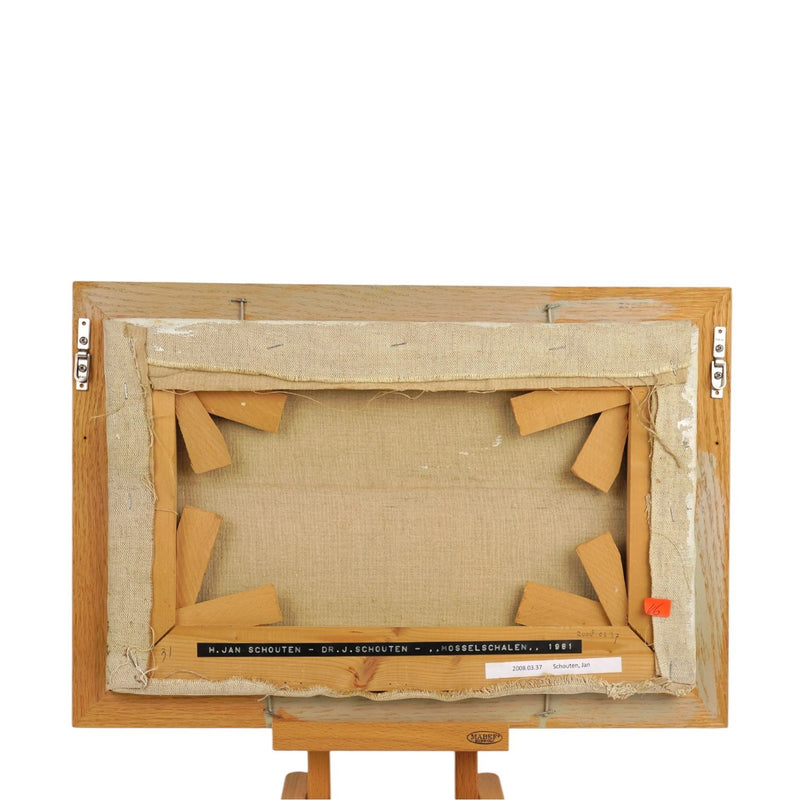 H. Jan Schouten, 'Lege mosselschelpen', 1981-zoom-