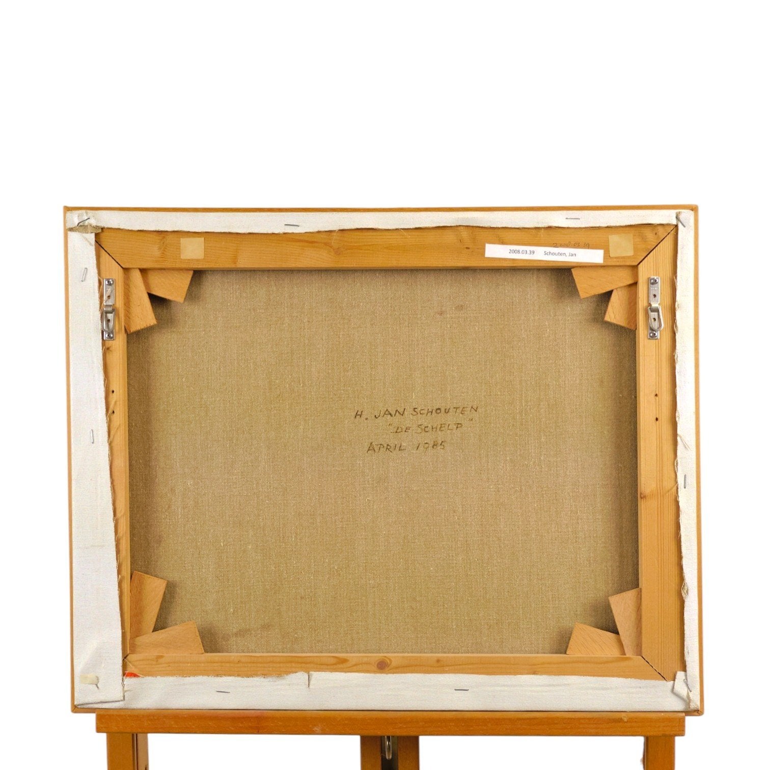 H. Jan Schouten, 'Schelp', 1985-4