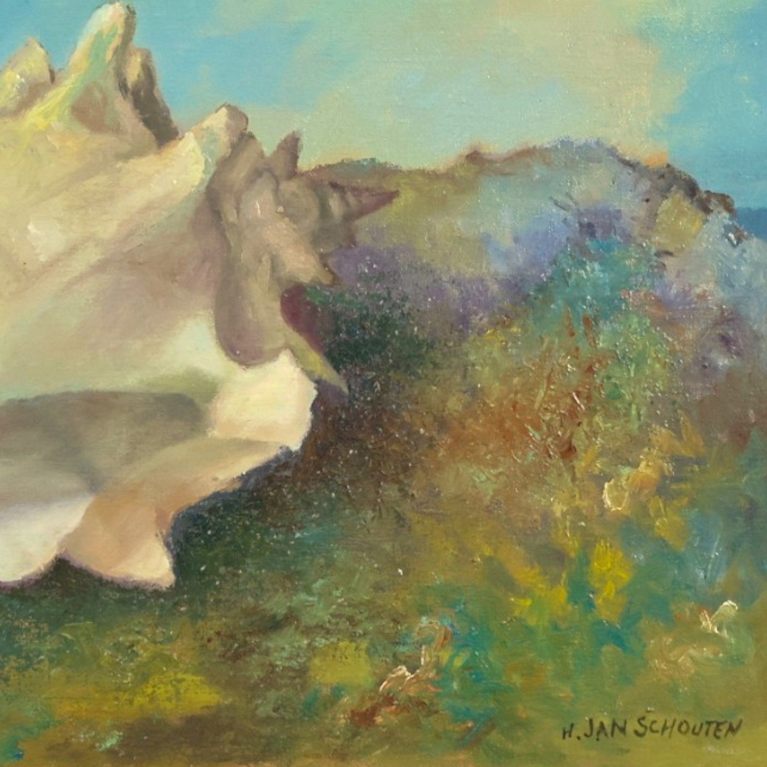 H. Jan Schouten, 'Schelp', 1985-zoom-3