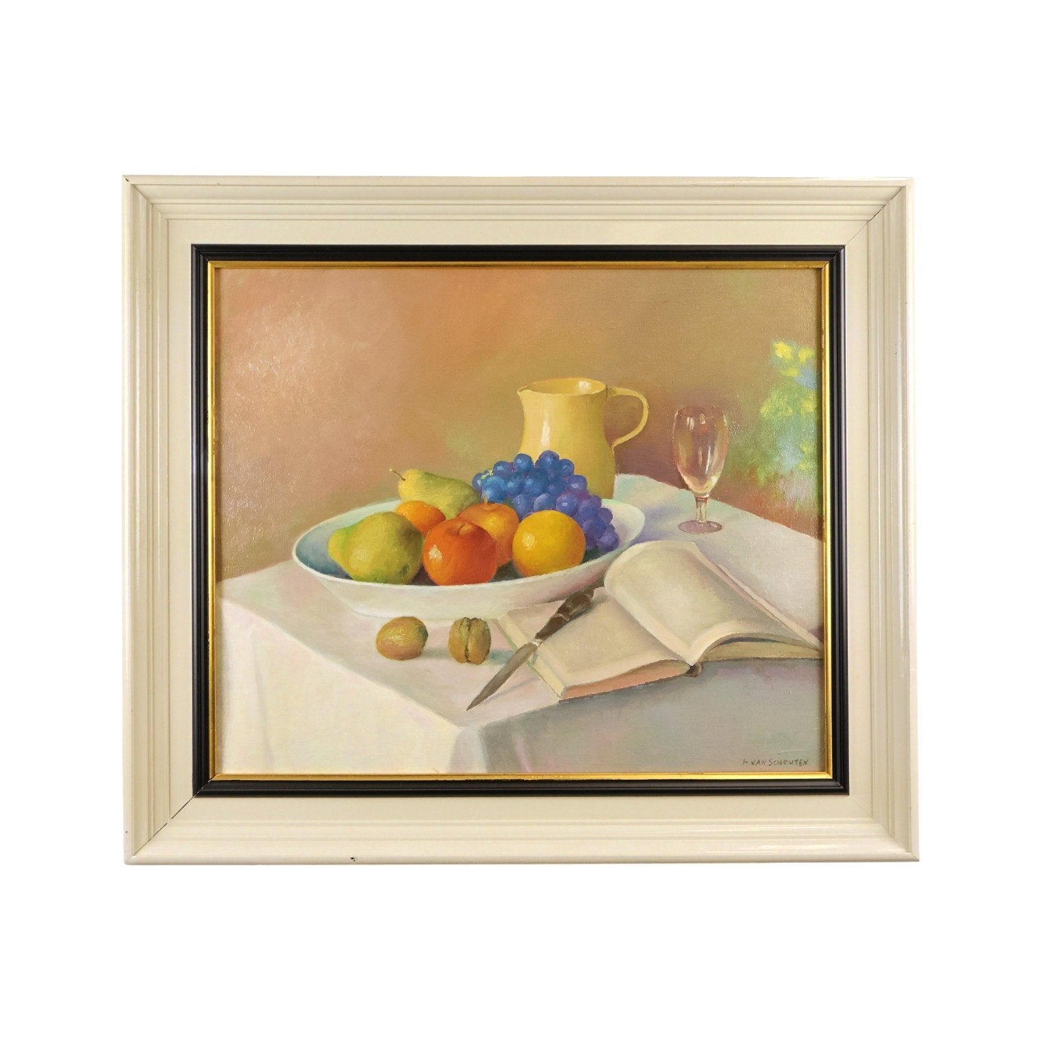 H. Jan Schouten, 'Blauwe druiven', 1987