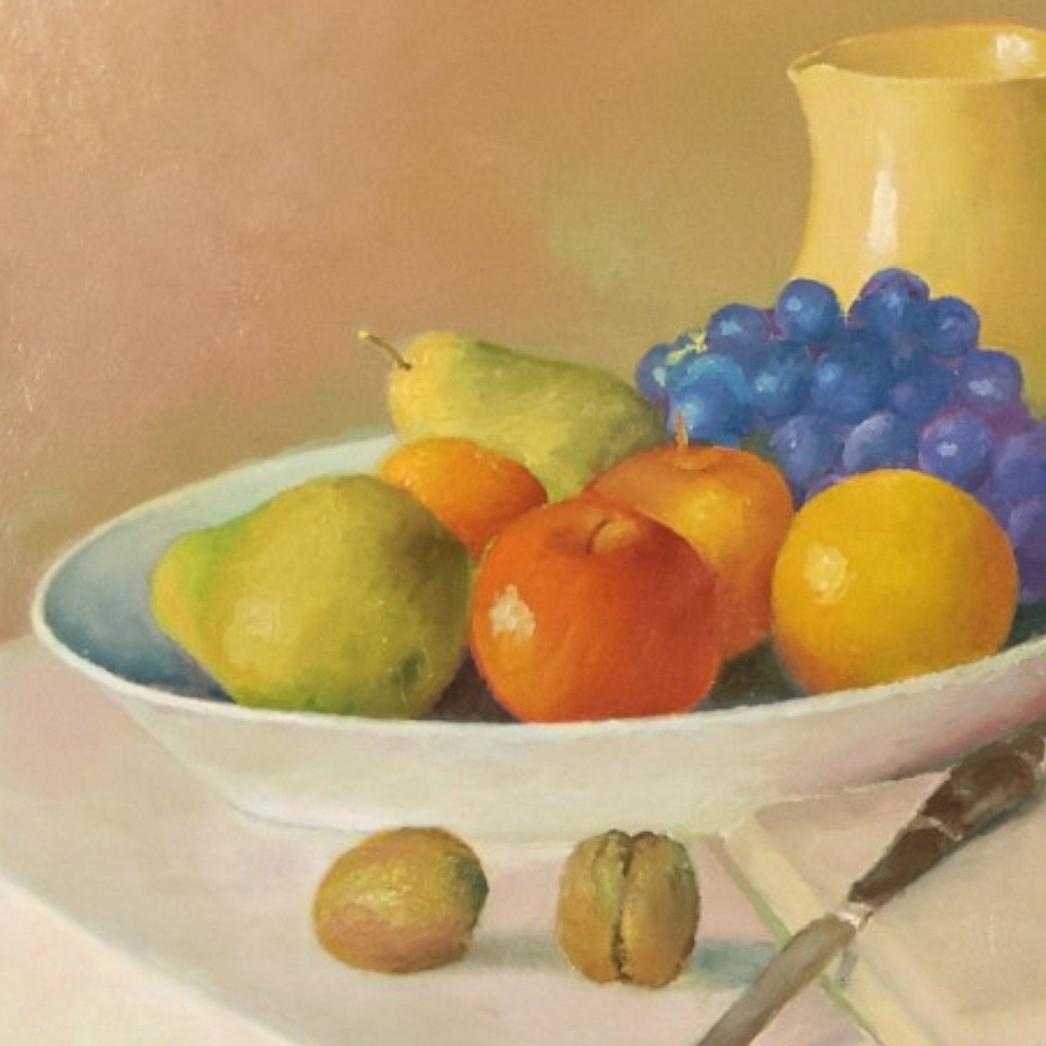 H. Jan Schouten, 'Blauwe druiven', 1987