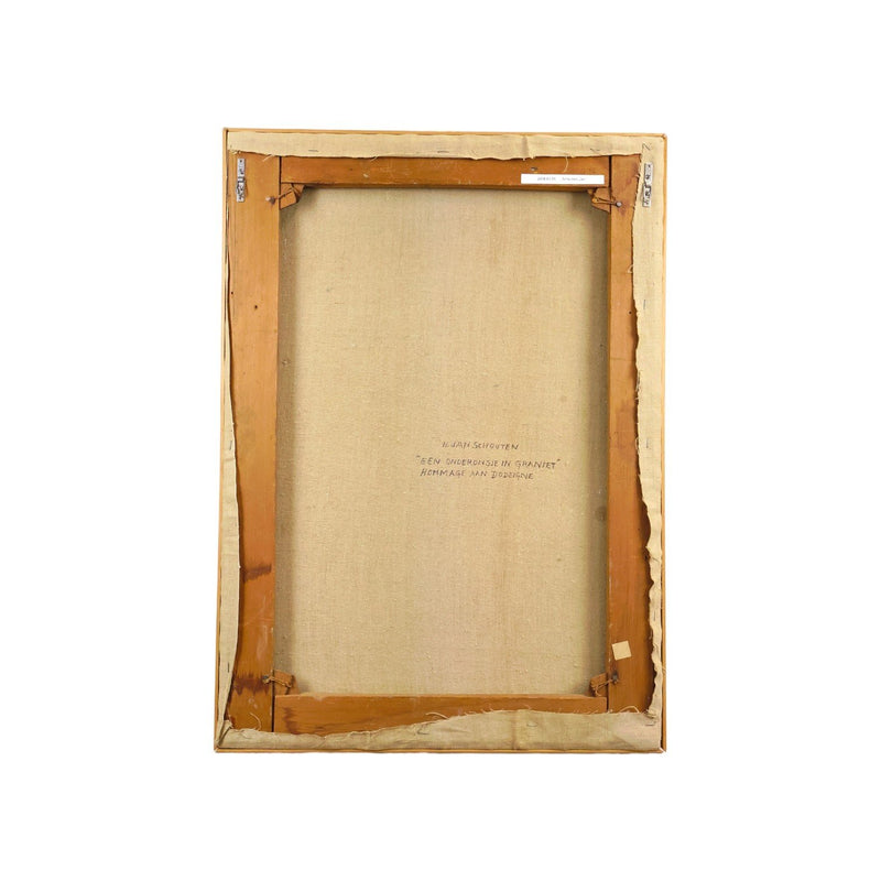 H. Jan Schouten, 'Een onderonsje in graniet', 1982-zoom-