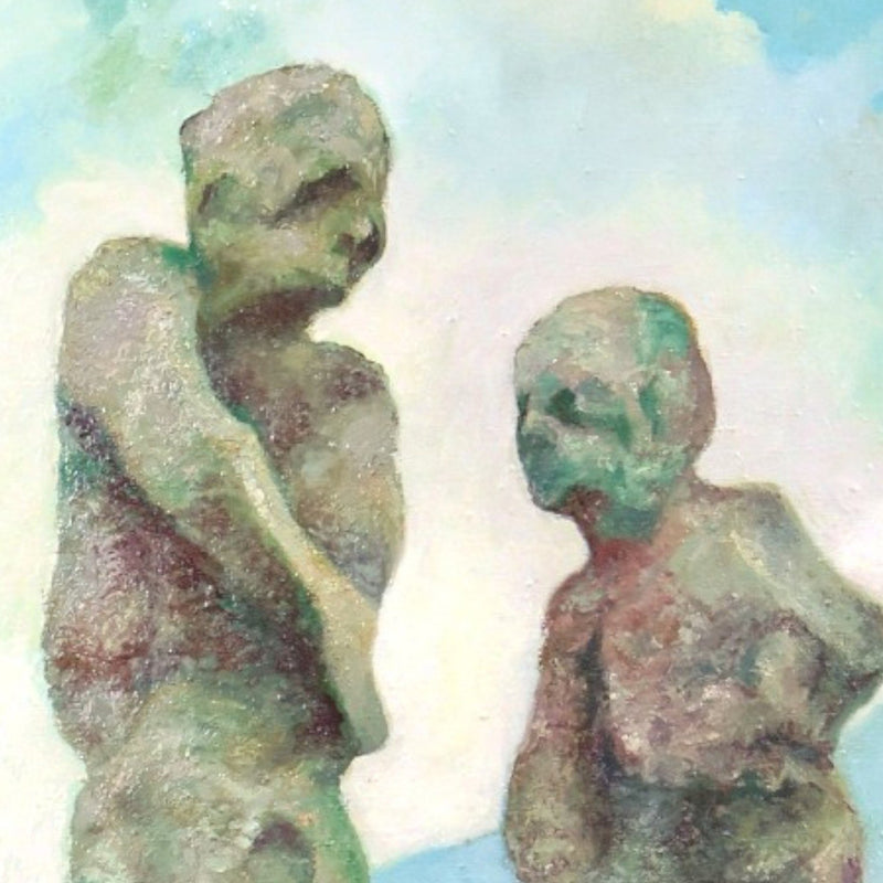 H. Jan Schouten, 'Een onderonsje in graniet', 1982-zoom-