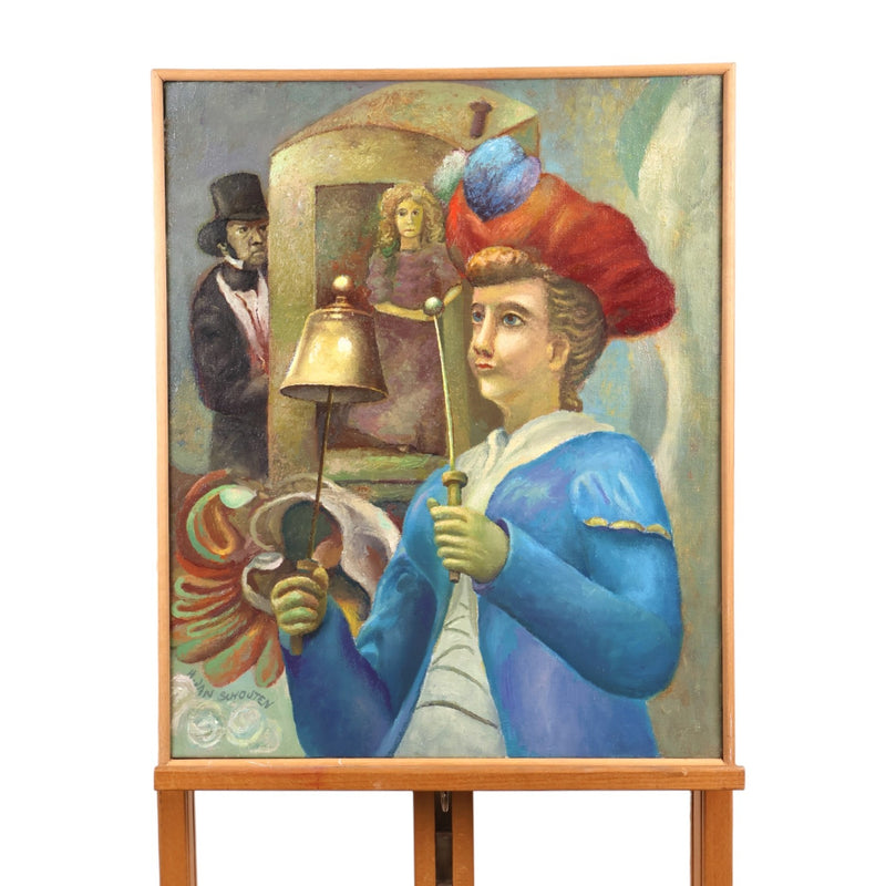 H. Jan Schouten, 'Kermis', 1985-zoom-