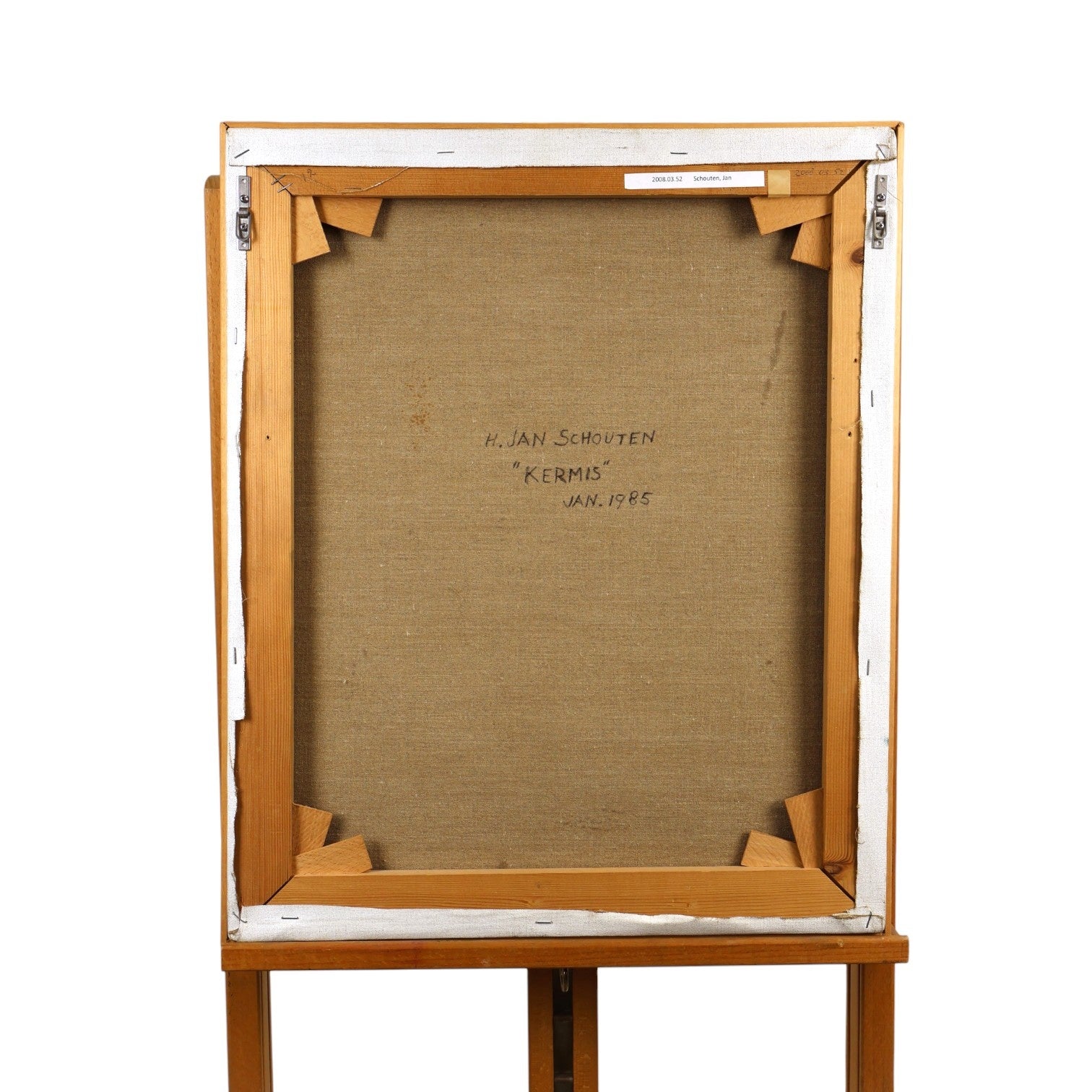 H. Jan Schouten, 'Kermis', 1985-zoom-5