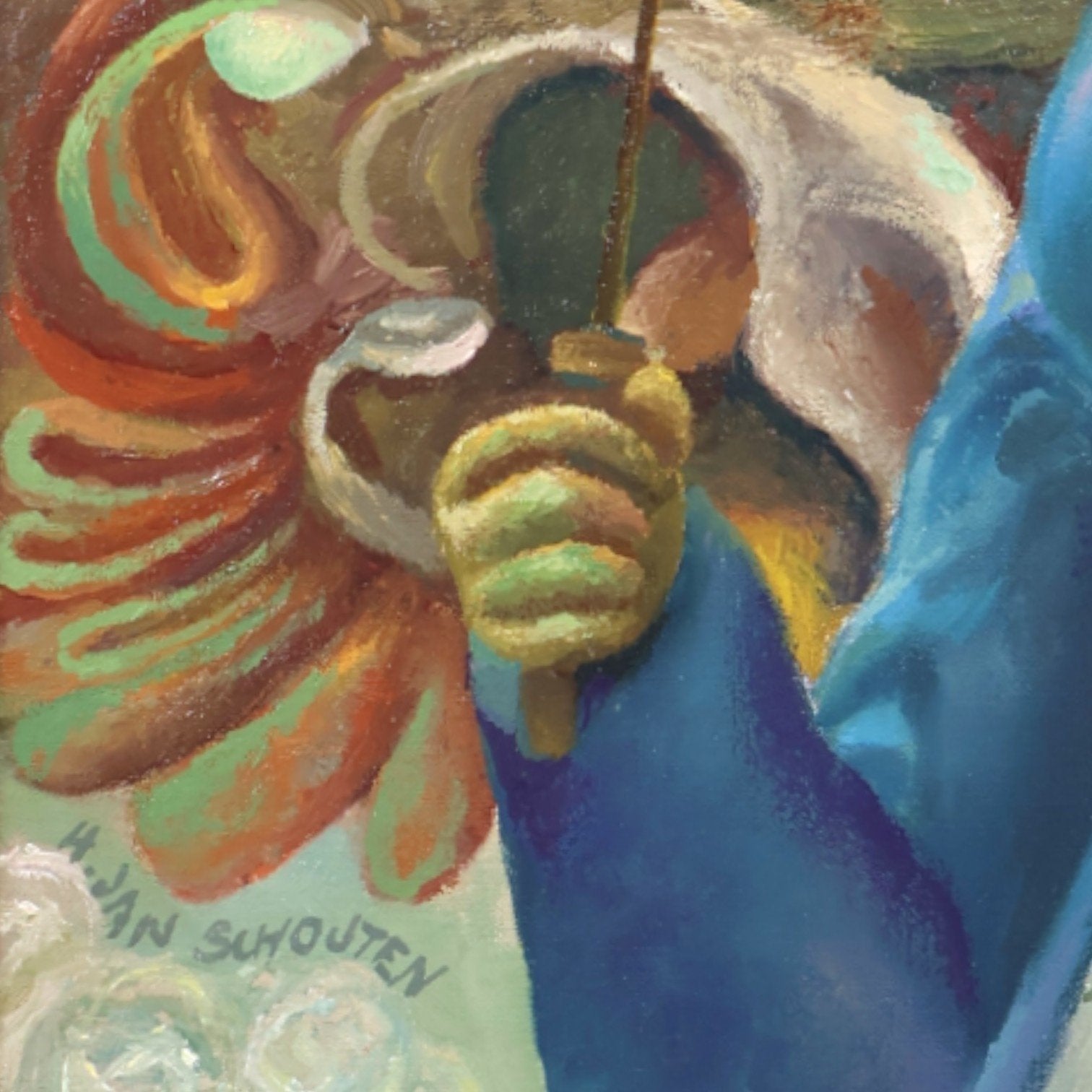 H. Jan Schouten, 'Kermis', 1985-3