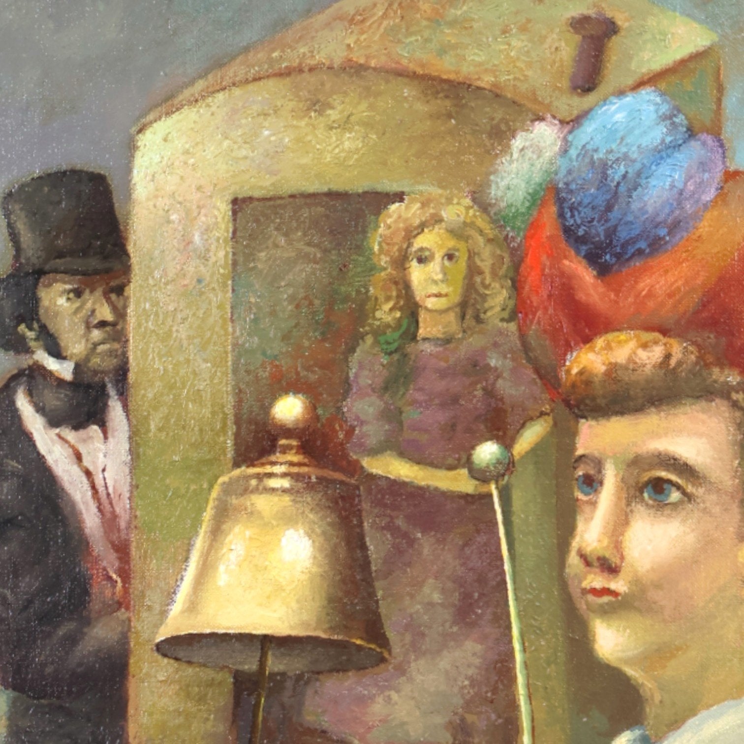 H. Jan Schouten, 'Kermis', 1985-2