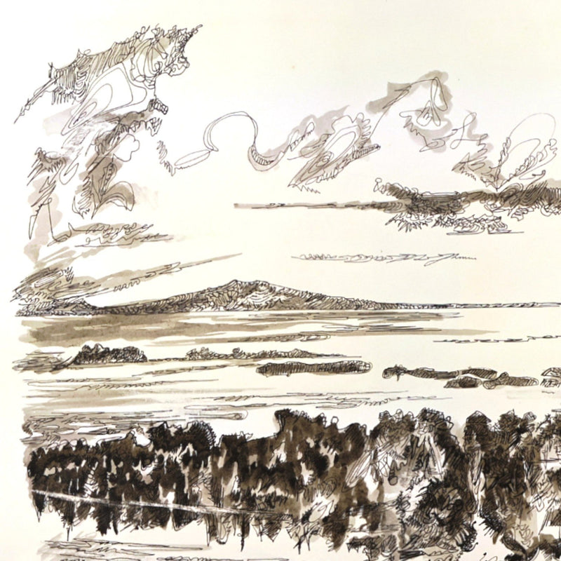 H. Jan Schouten, 'Aan de kust', 1970-zoom-
