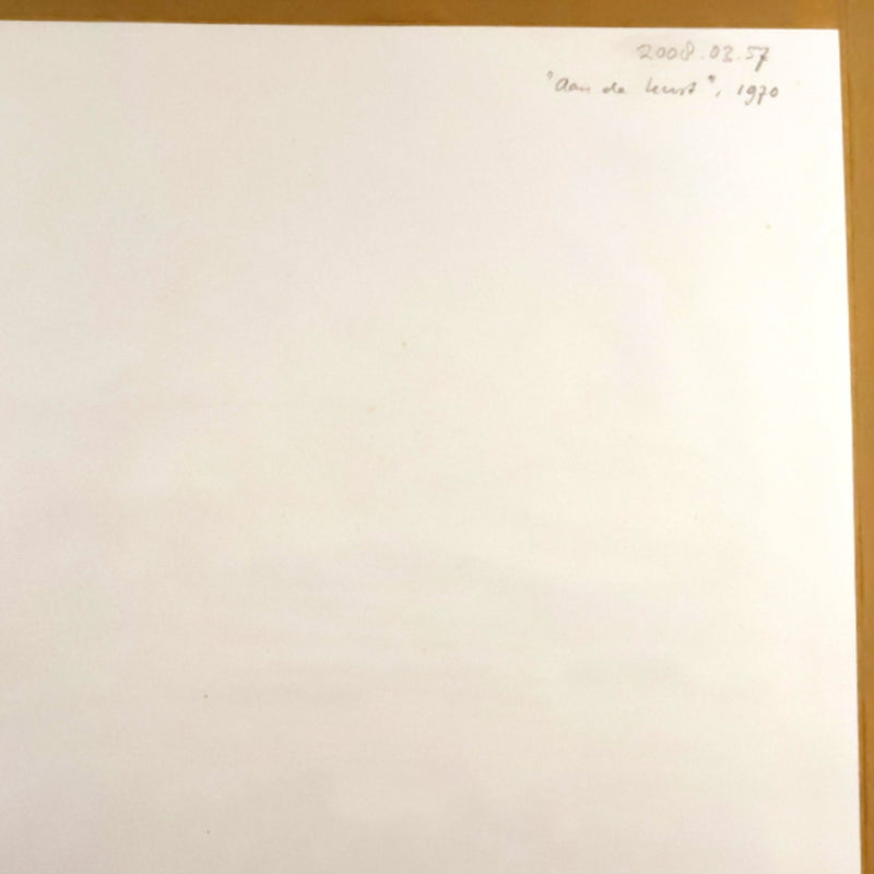 H. Jan Schouten, 'Aan de kust', 1970-zoom-