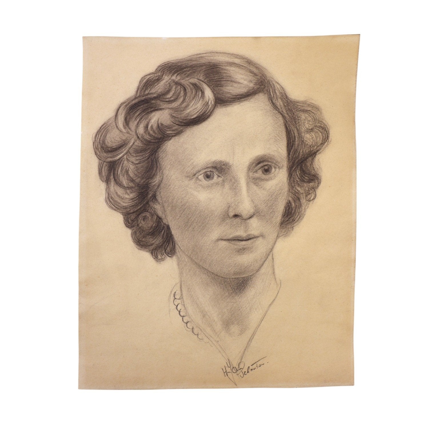 H. Jan Schouten, 'Truus van Luijtelaar', ca. 1950-zoom-1