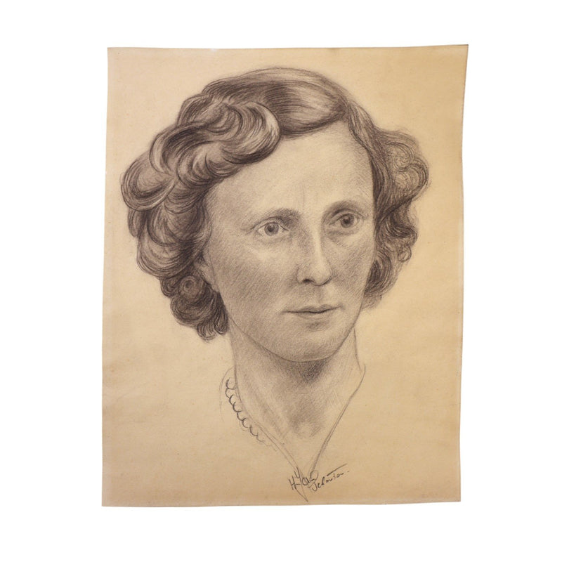 H. Jan Schouten, 'Truus van Luijtelaar', ca. 1950-zoom-