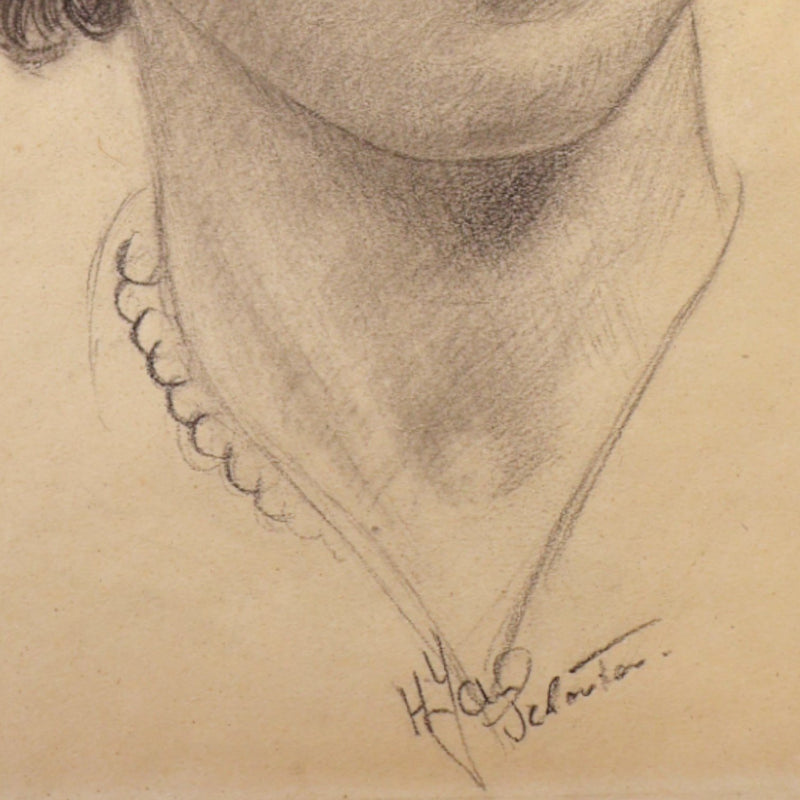 H. Jan Schouten, 'Truus van Luijtelaar', ca. 1950-zoom-