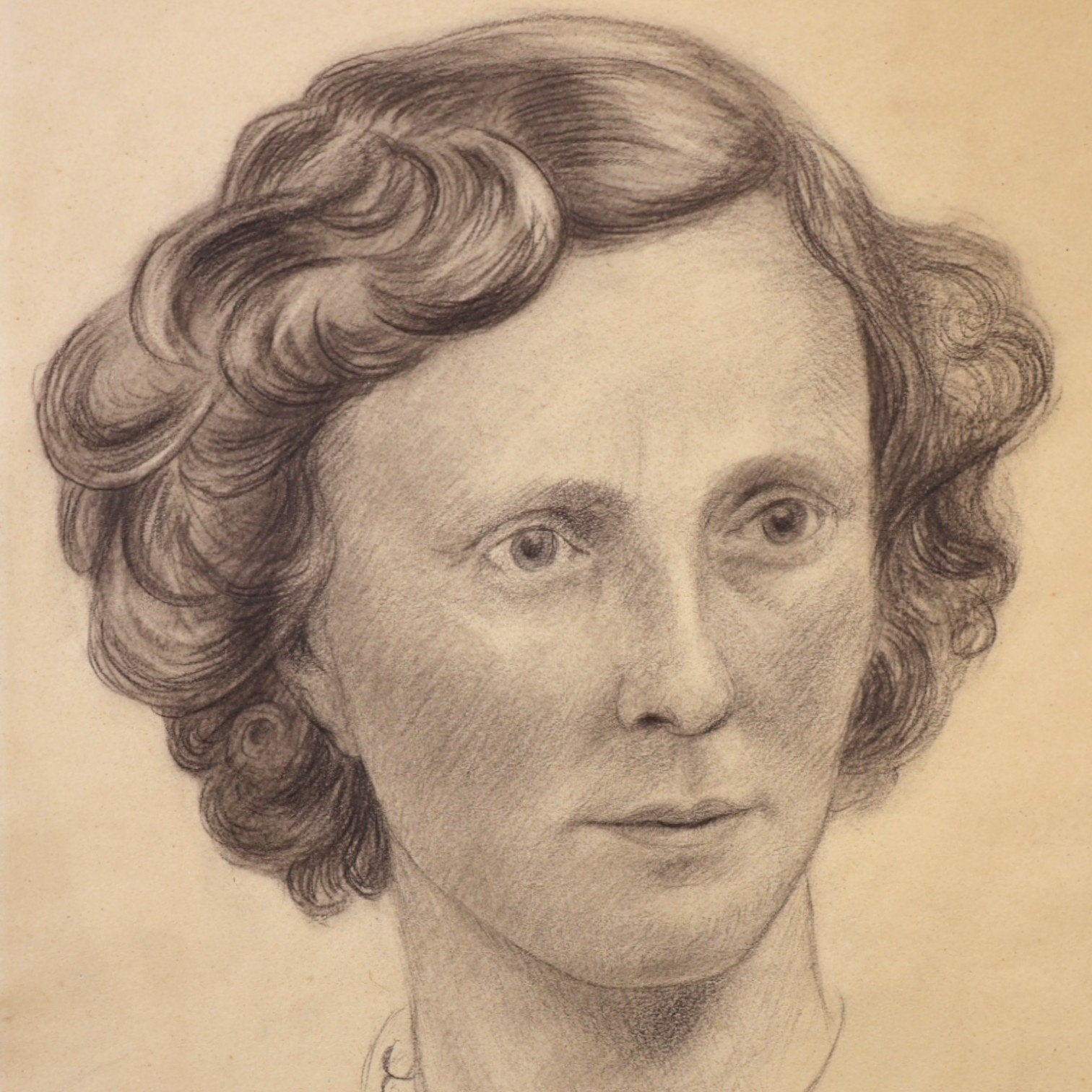 H. Jan Schouten, 'Truus van Luijtelaar', ca. 1950-zoom-2
