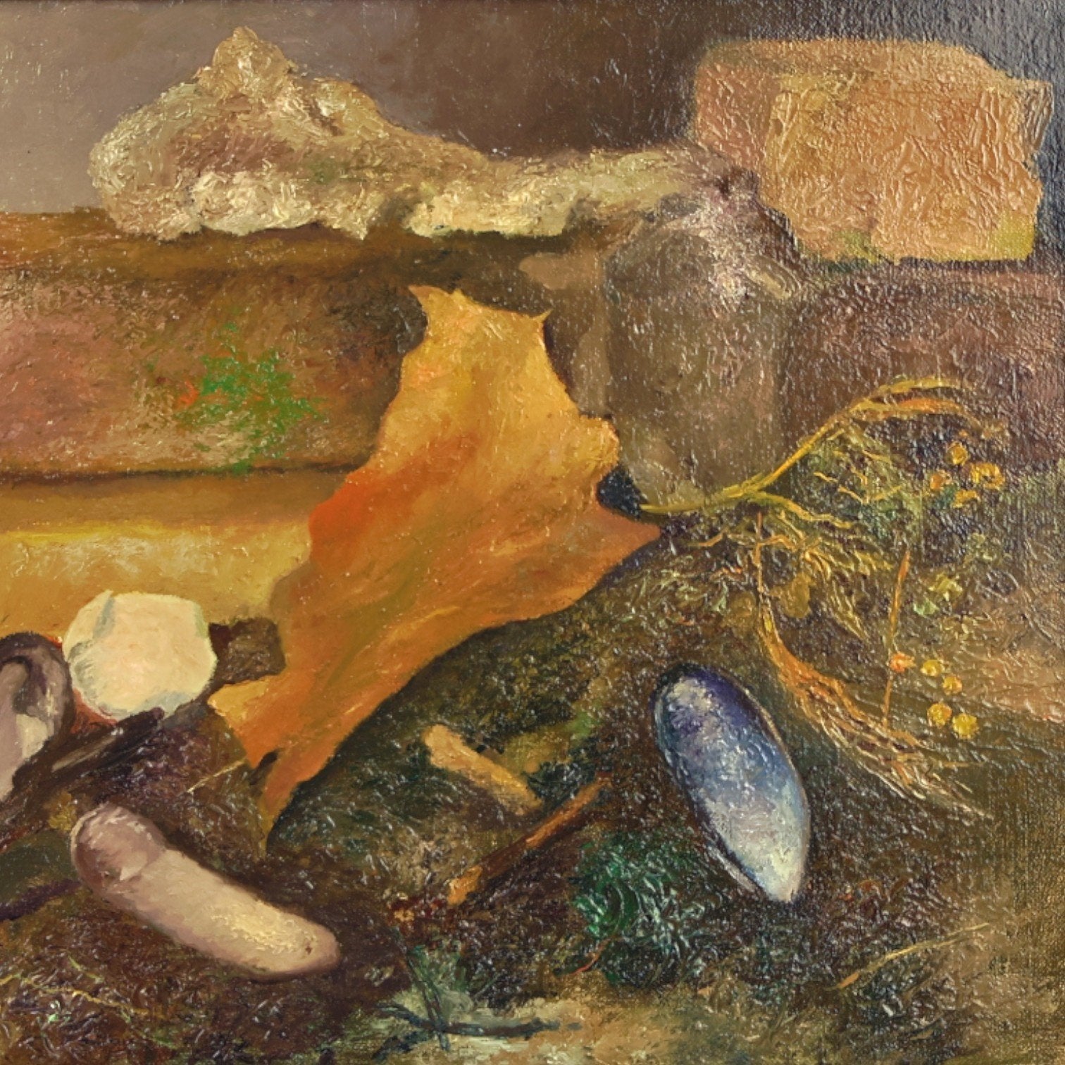 H. Jan Schouten, 'De lege mosselschelpen', 1981