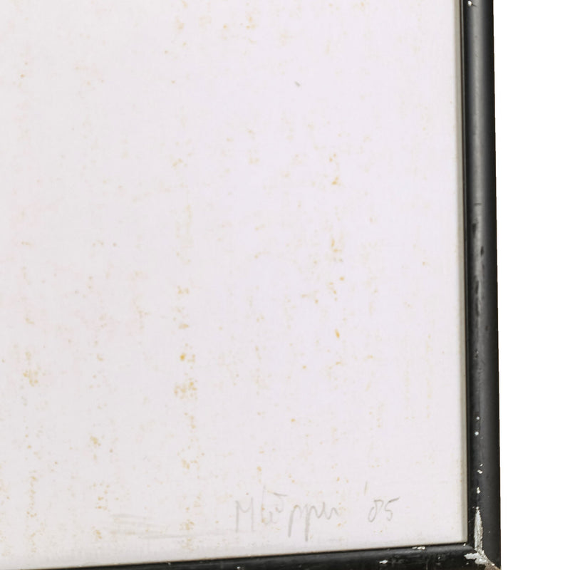 M. Koppen, 'Aronde'; 1985-zoom-