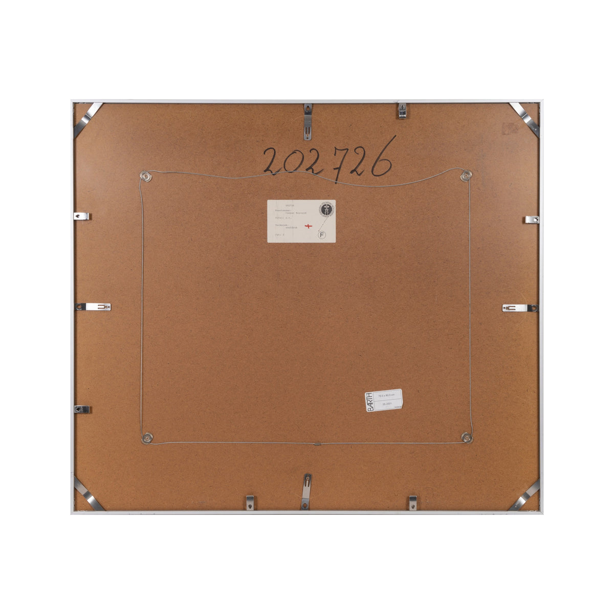 Caspar Bosveld, 'Zonder titel', 1994-zoom-2
