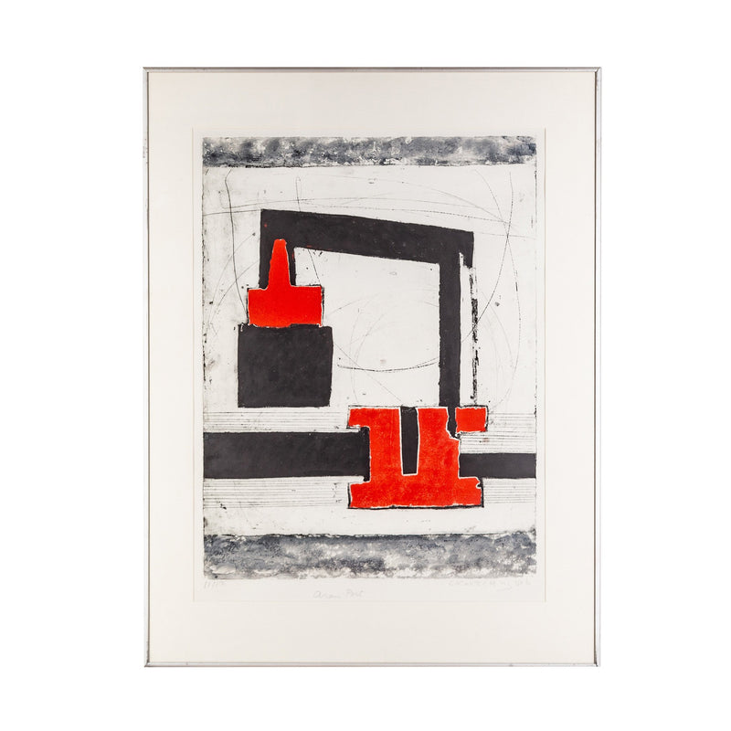 Cees Kortlang, 'Aran port'; 1986-zoom-