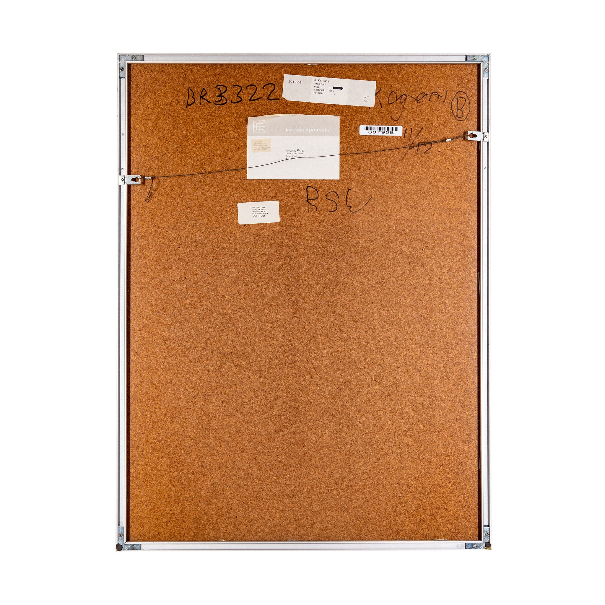 Cees Kortlang, 'Aran port'; 1986-zoom-4