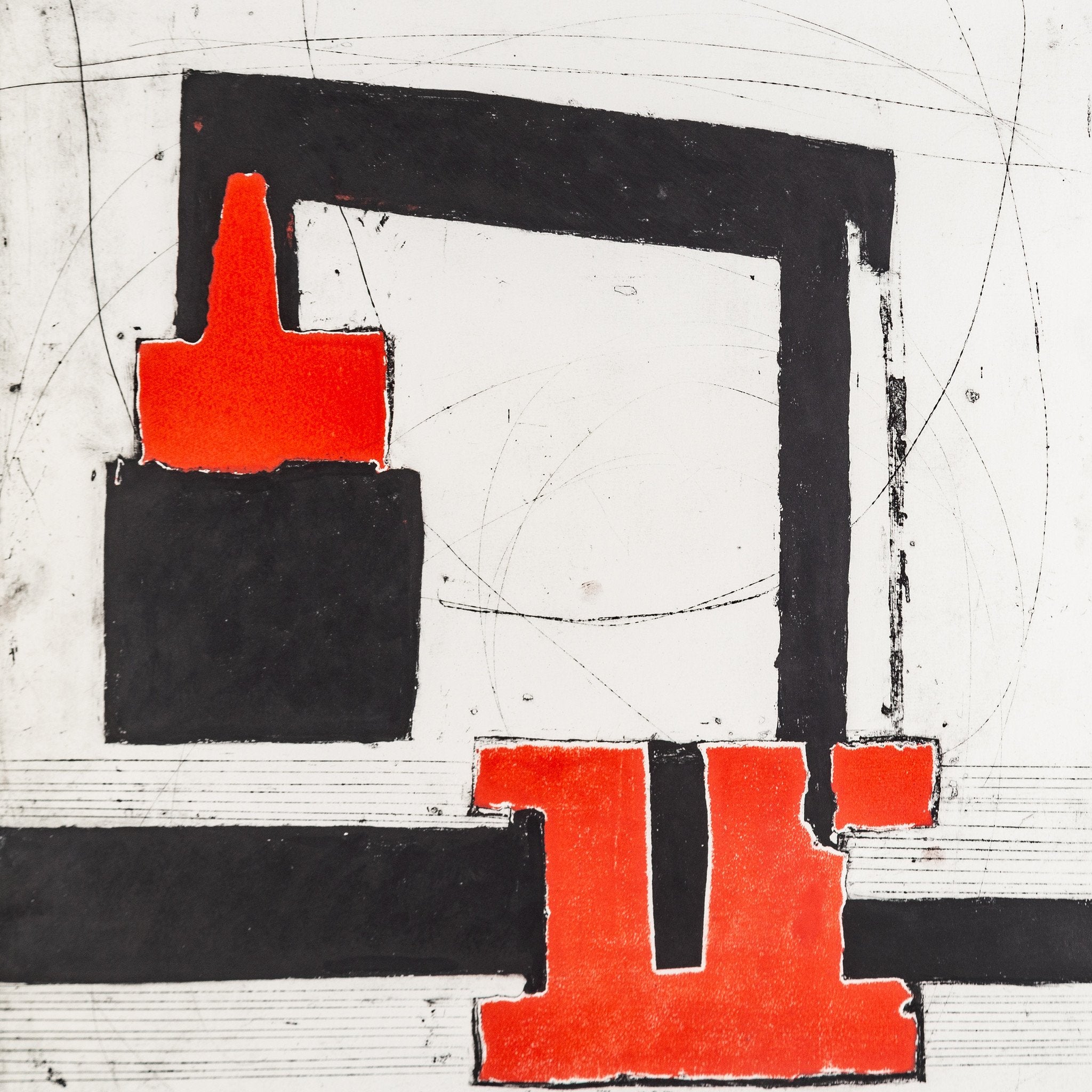 Cees Kortlang, 'Aran port'; 1986