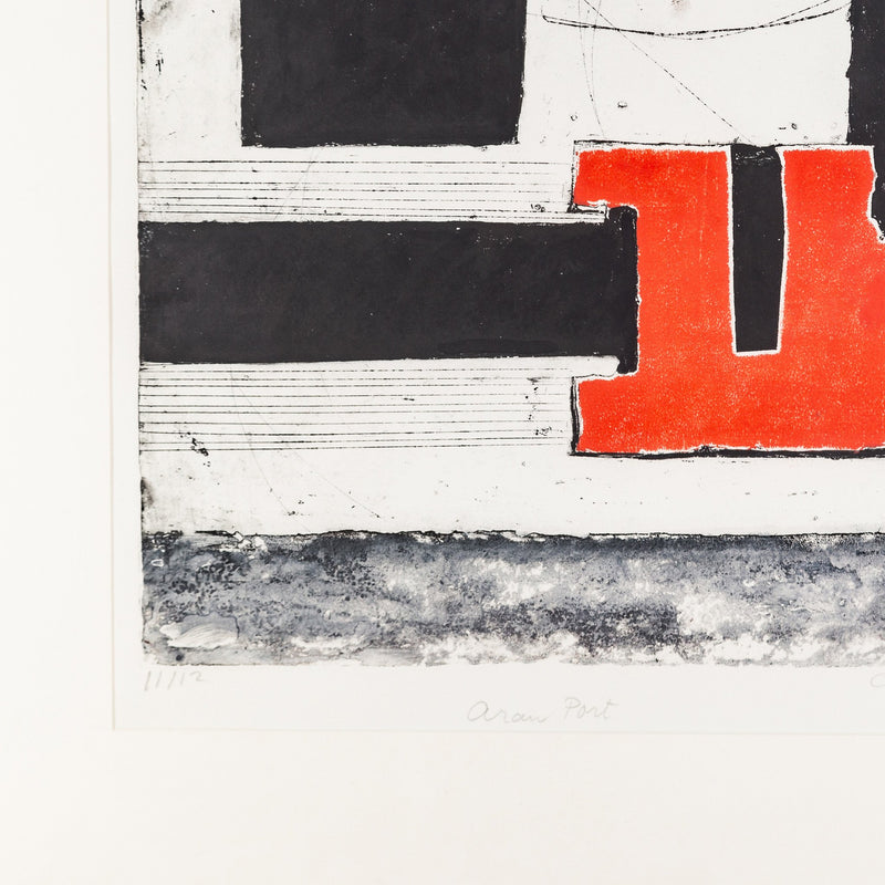 Cees Kortlang, 'Aran port'; 1986-zoom-