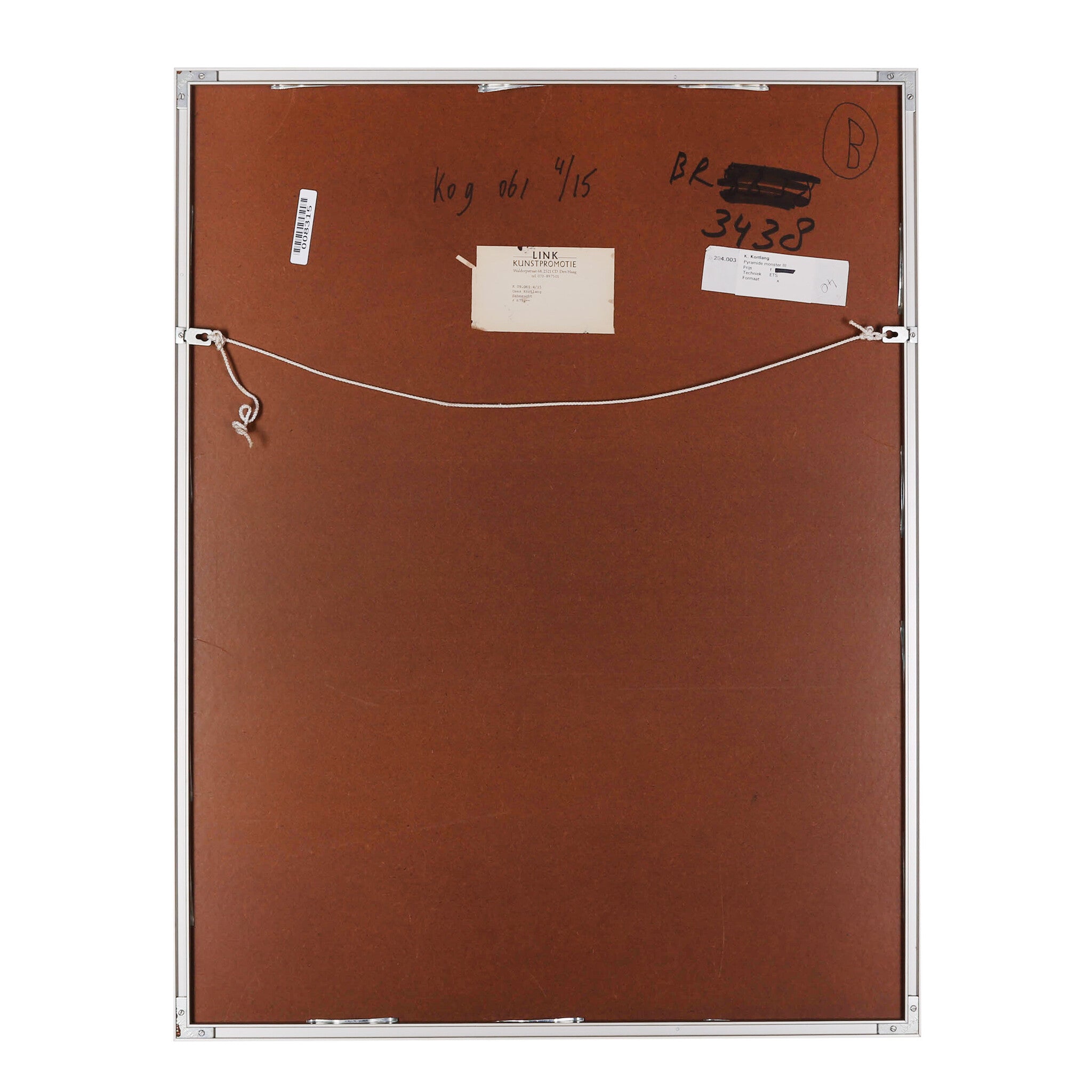 Cees Kortlang, 'Pyramide monster III'; 1987-zoom-5