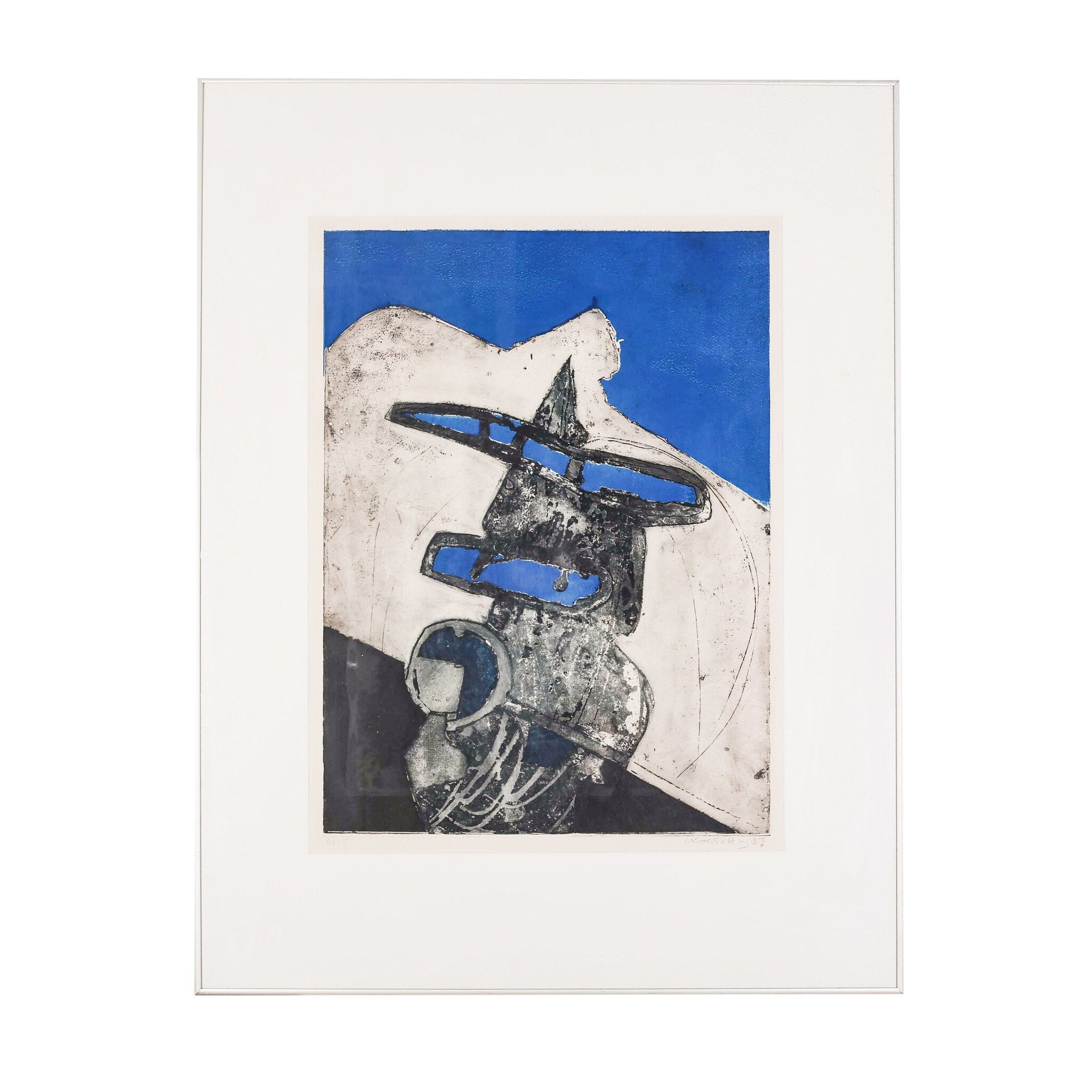 Cees Kortlang, 'Pyramide monster III'; 1987-zoom-1