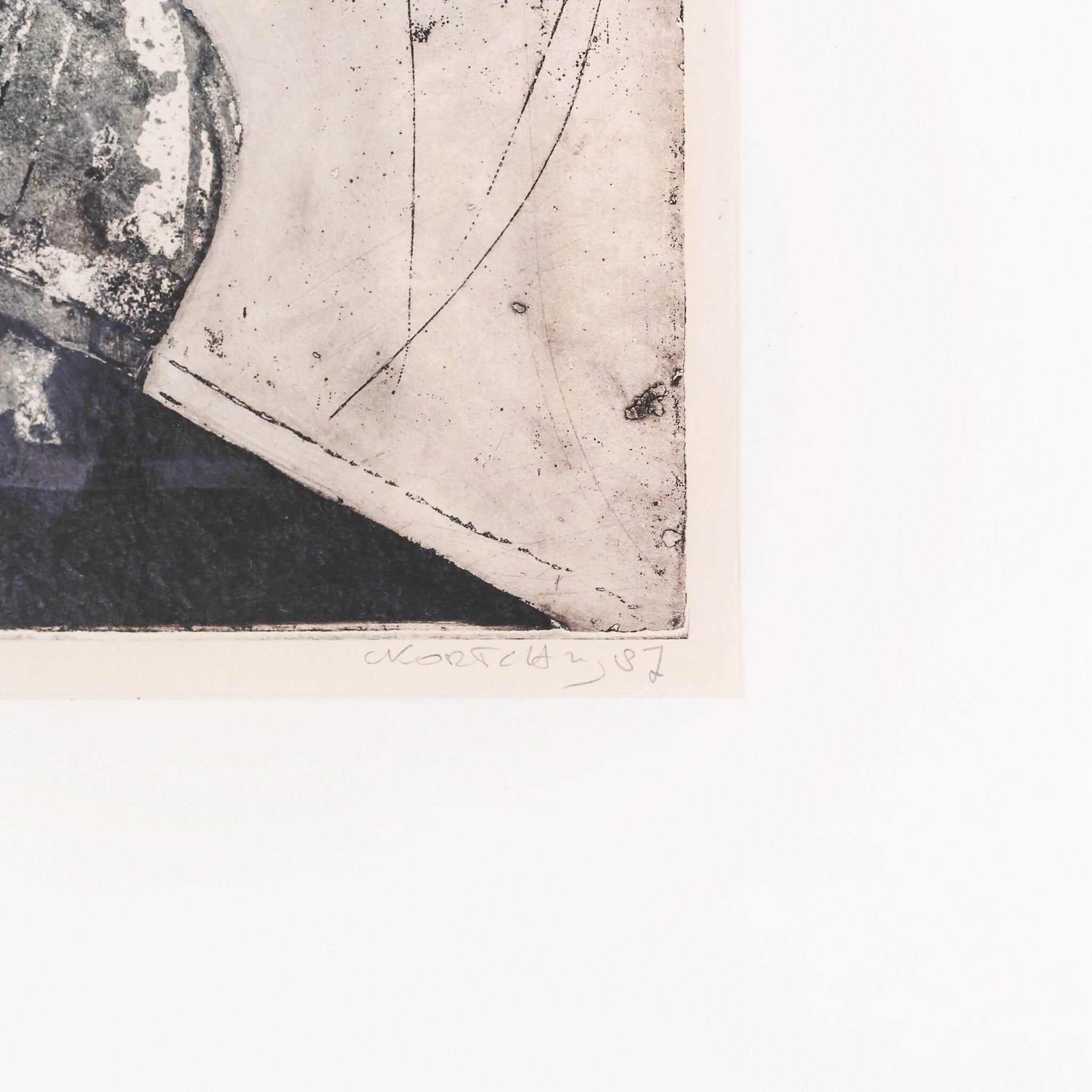 Cees Kortlang, 'Pyramide monster III'; 1987