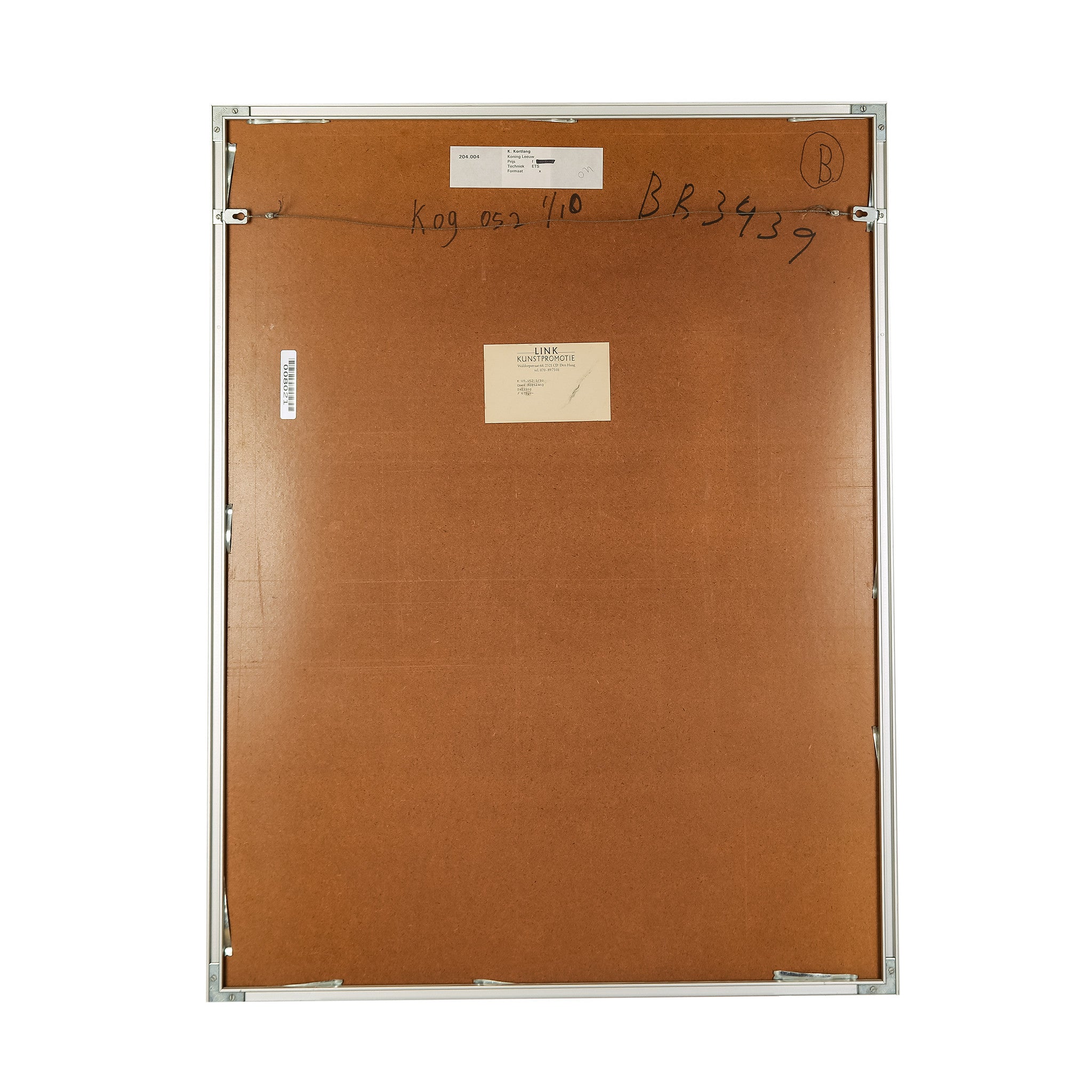 Cees Kortlang, 'Koning Leeuw'; 1988-zoom-4