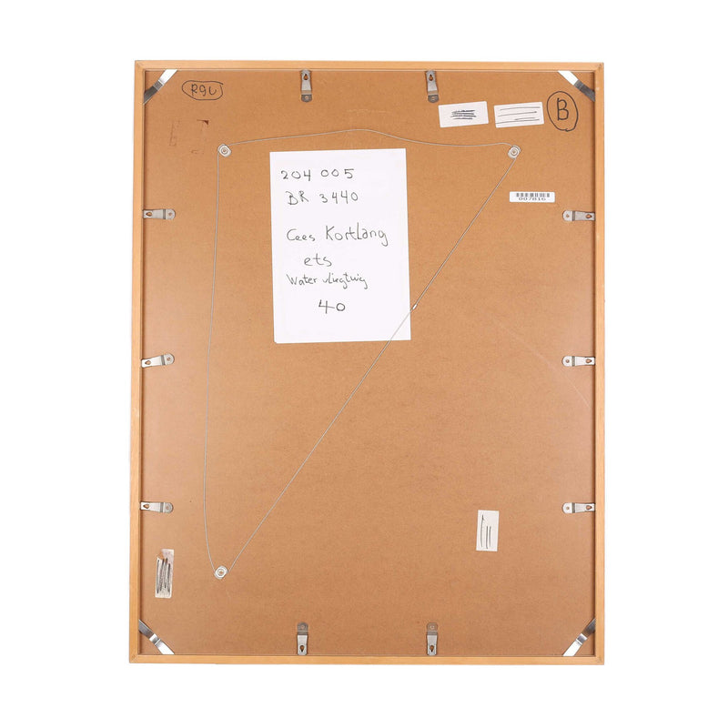 Cees Kortlang, 'Water vliegtuig'; 1988-zoom-