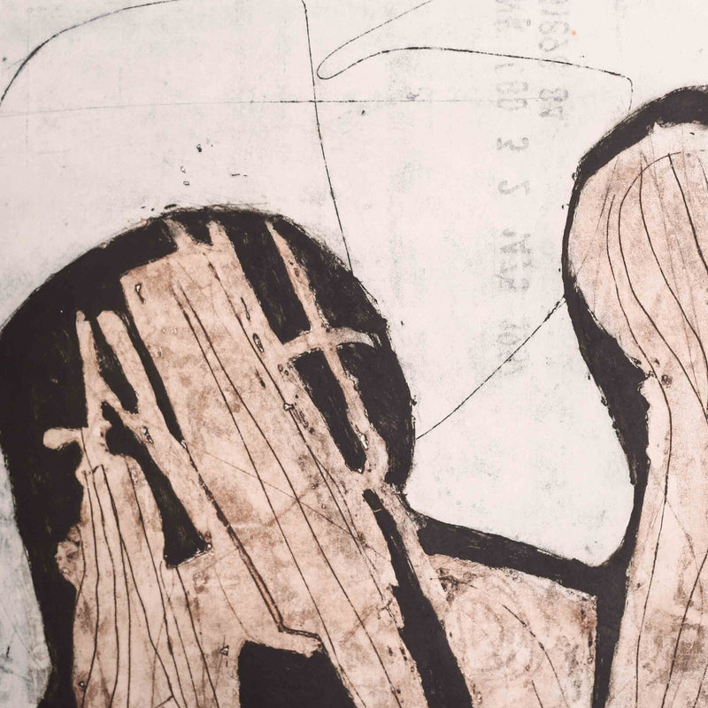 Cees Kortlang, 'Water vliegtuig'; 1988-zoom-